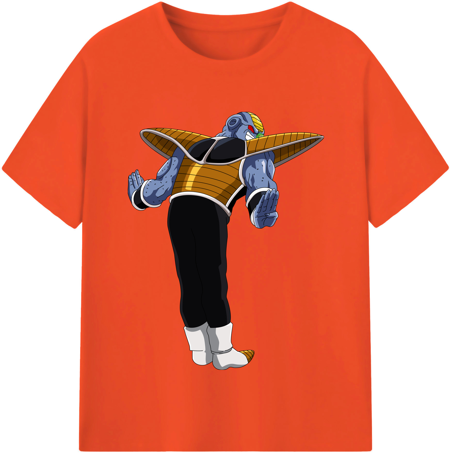 （画像用） ドラゴンボール DRAGON BALL 綿100％半袖Tシャツ（フロントプリント）
