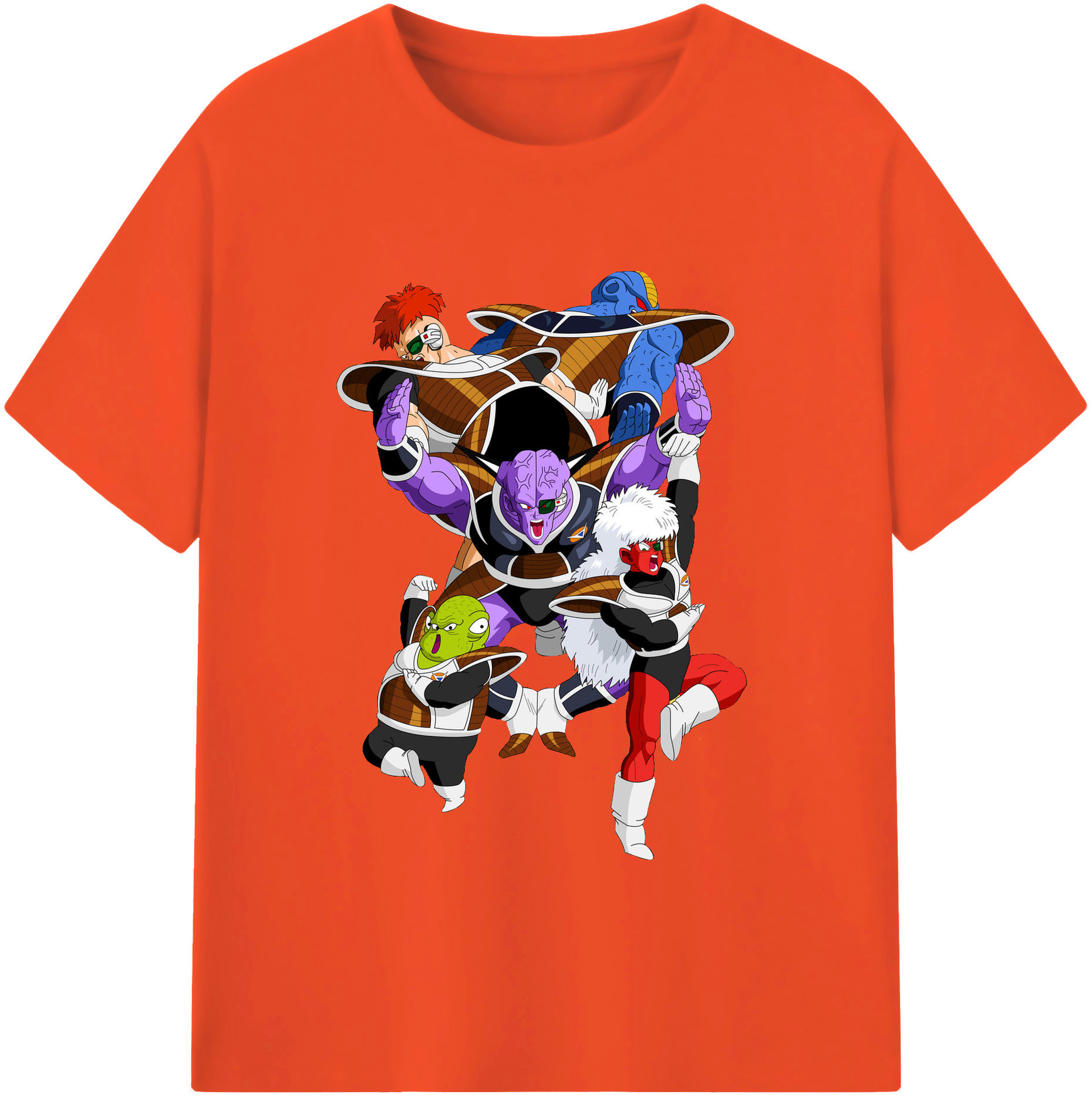 （画像用） ドラゴンボール DRAGON BALL 綿100％半袖Tシャツ（フロントプリント）