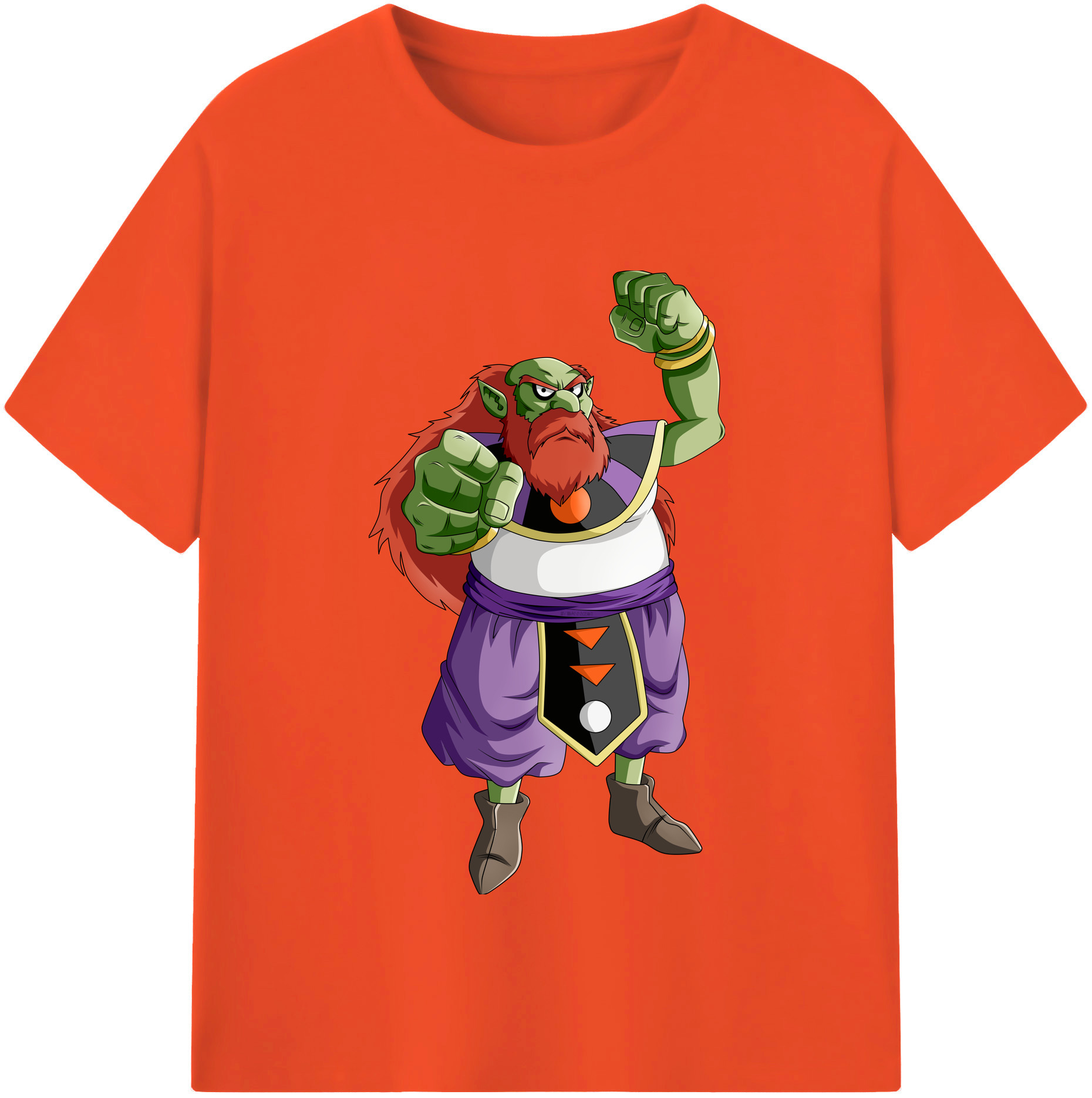 （画像用） ドラゴンボール DRAGON BALL 綿100％半袖Tシャツ（フロントプリント）