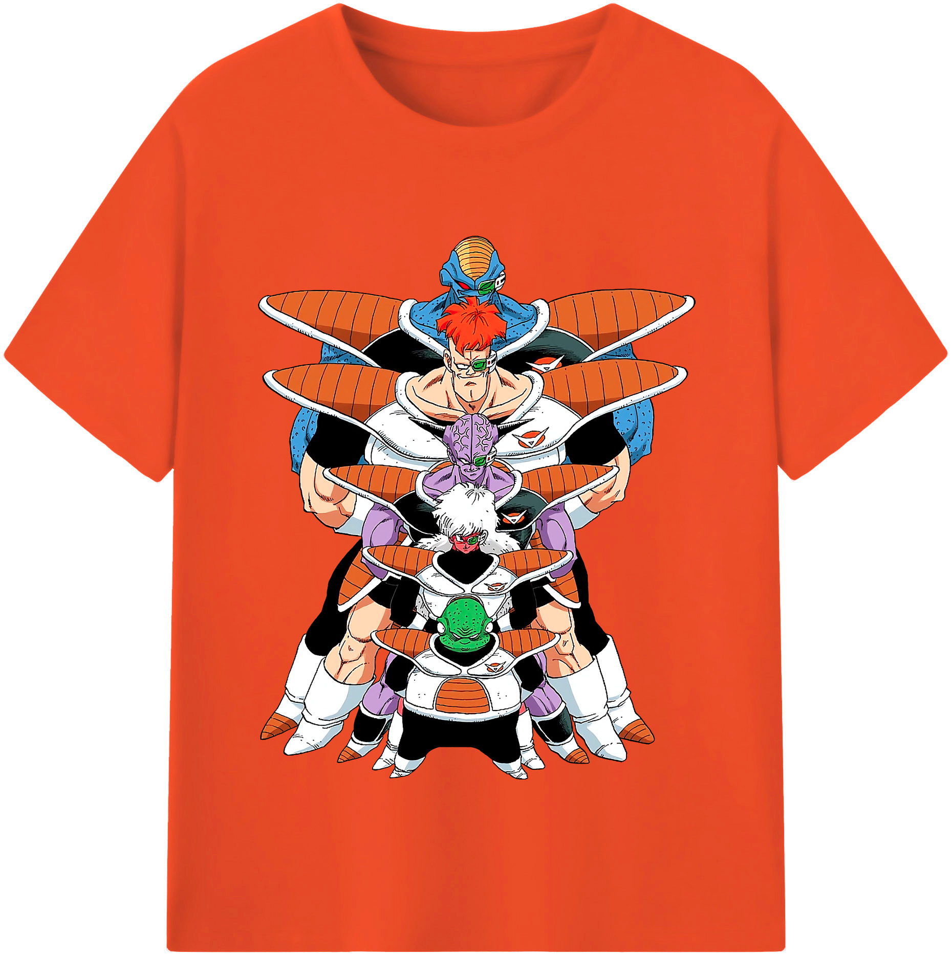 （画像用） ドラゴンボール DRAGON BALL 綿100％半袖Tシャツ（フロントプリント）