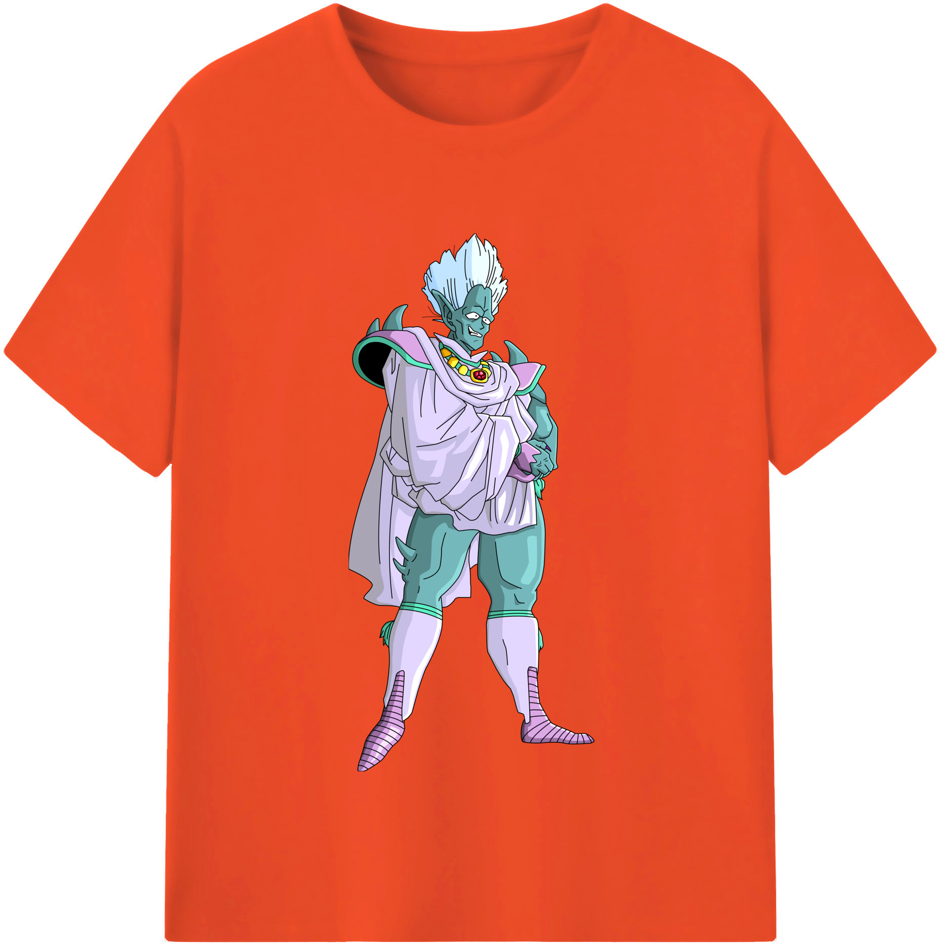 （画像用） ドラゴンボール DRAGON BALL 綿100％半袖Tシャツ（フロントプリント）