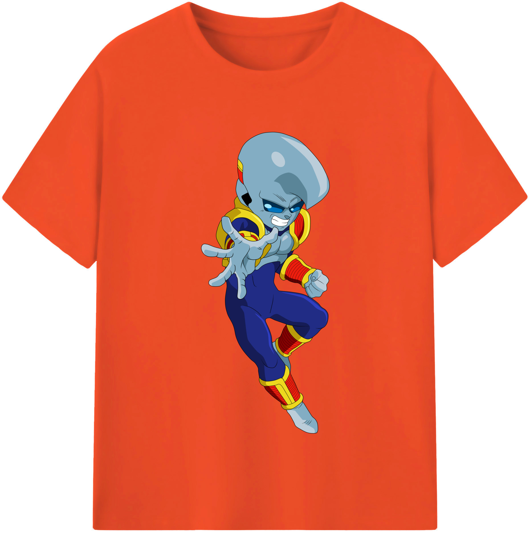 （画像用） ドラゴンボール DRAGON BALL 綿100％半袖Tシャツ（フロントプリント）
