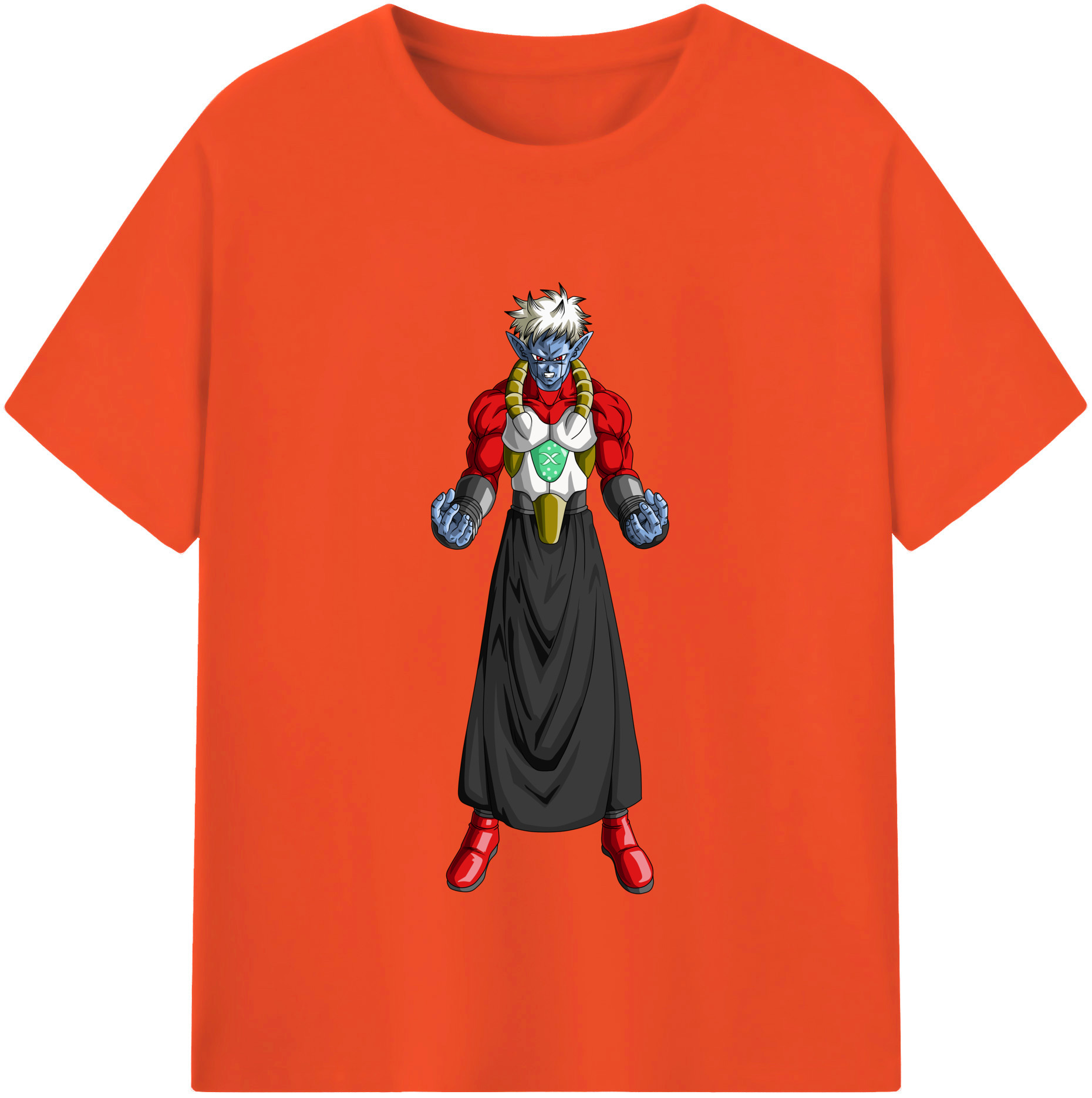 （画像用） ドラゴンボール DRAGON BALL 綿100％半袖Tシャツ（フロントプリント）