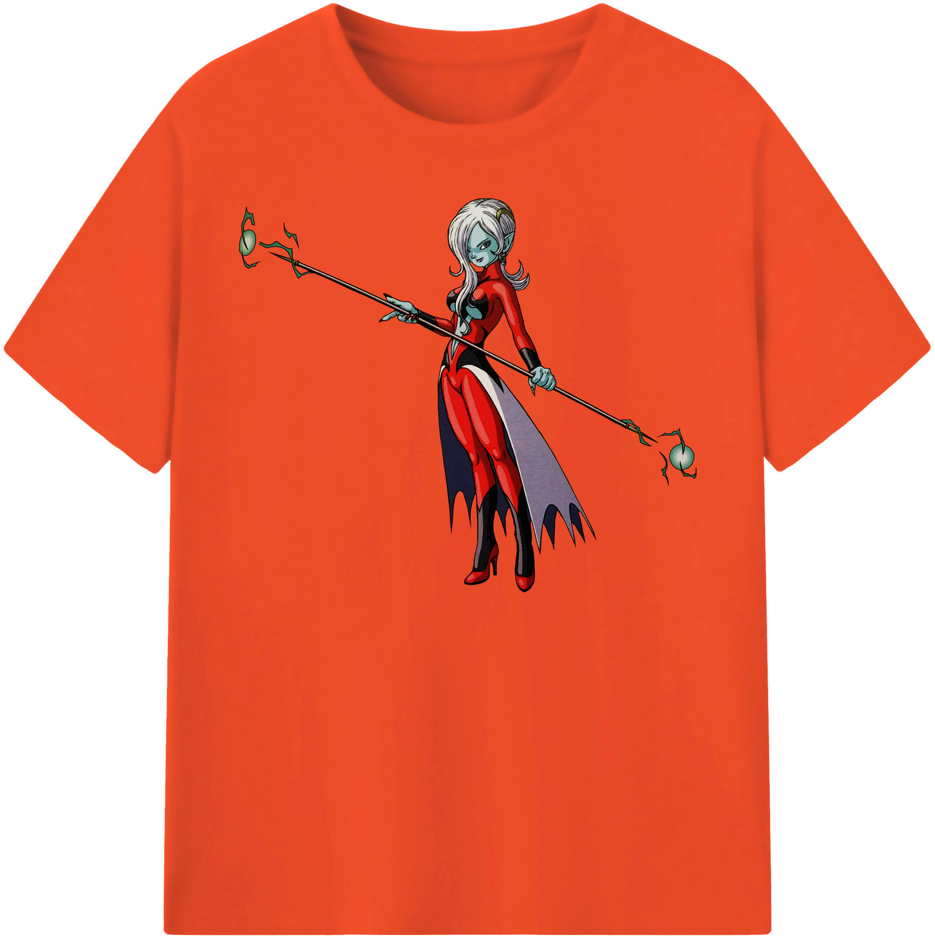 （画像用） ドラゴンボール DRAGON BALL 綿100％半袖Tシャツ（フロントプリント）