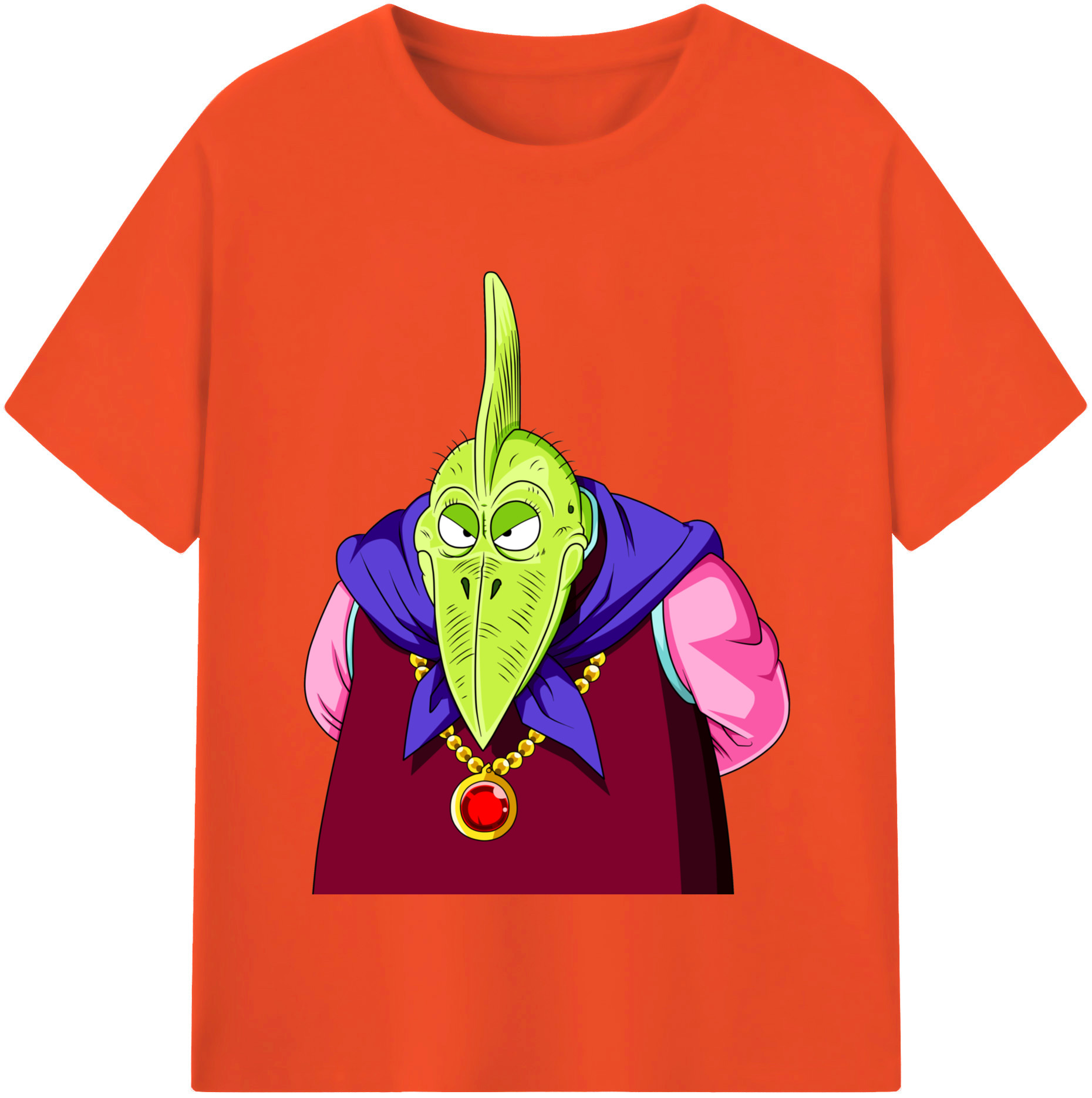 （画像用） ドラゴンボール DRAGON BALL 綿100％半袖Tシャツ（フロントプリント）