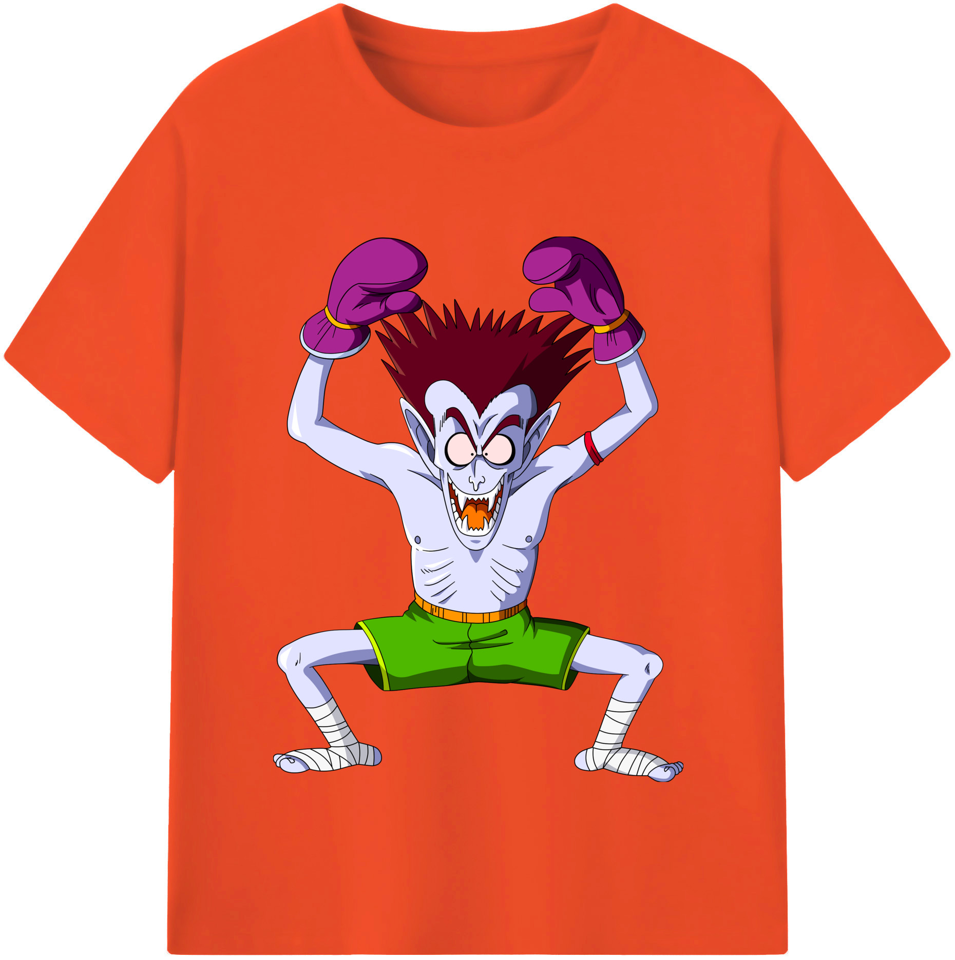 （画像用） ドラゴンボール DRAGON BALL 綿100％半袖Tシャツ（フロントプリント）