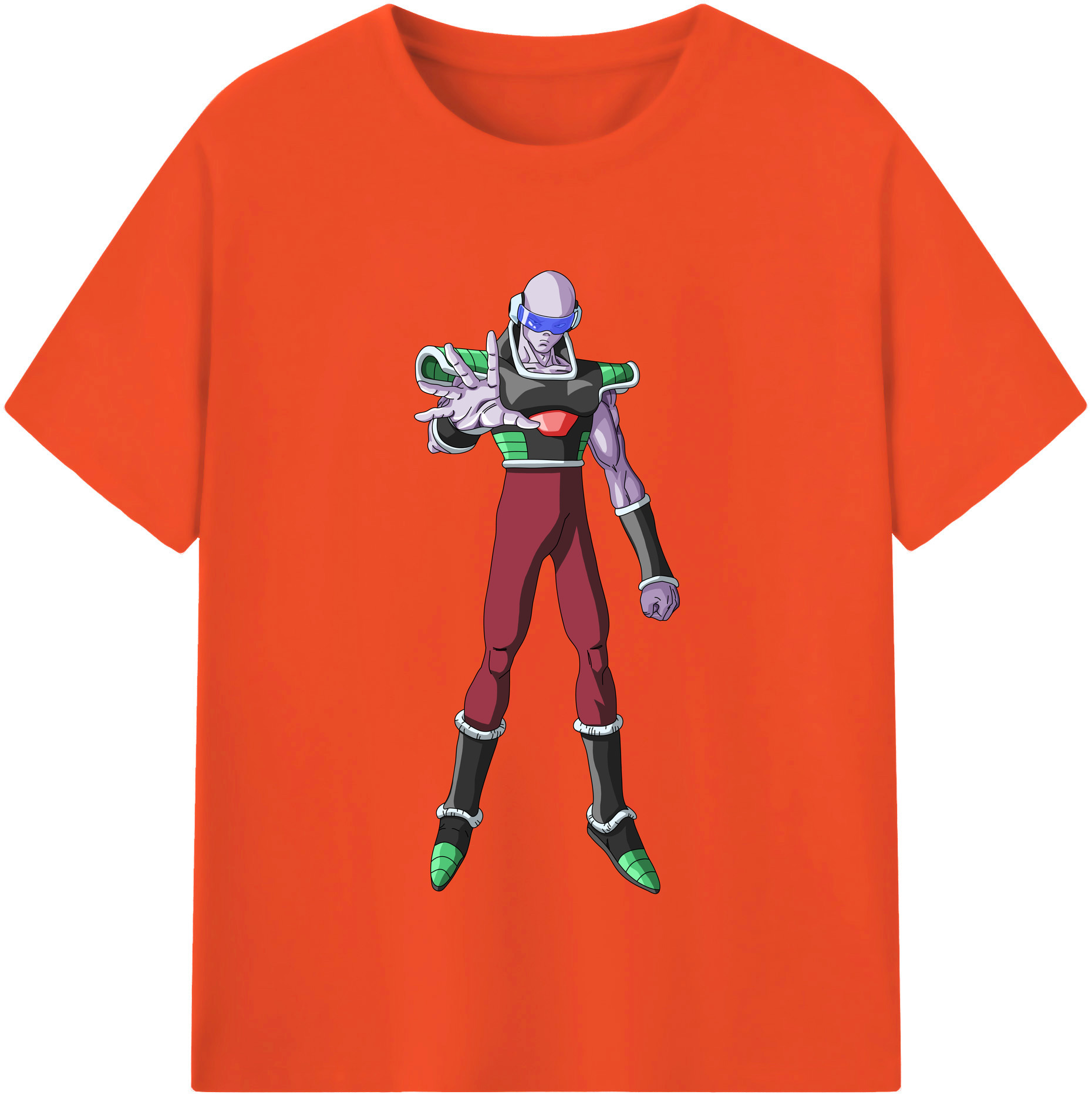 （画像用） ドラゴンボール DRAGON BALL 綿100％半袖Tシャツ（フロントプリント）