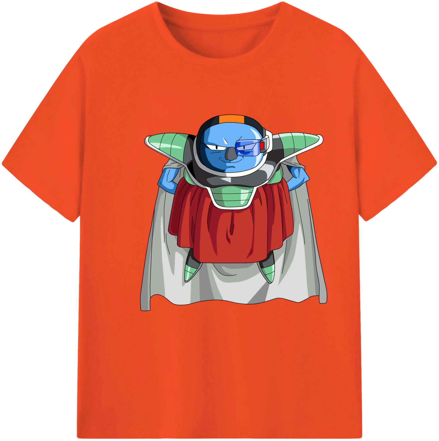 （画像用） ドラゴンボール DRAGON BALL 綿100％半袖Tシャツ（フロントプリント）
