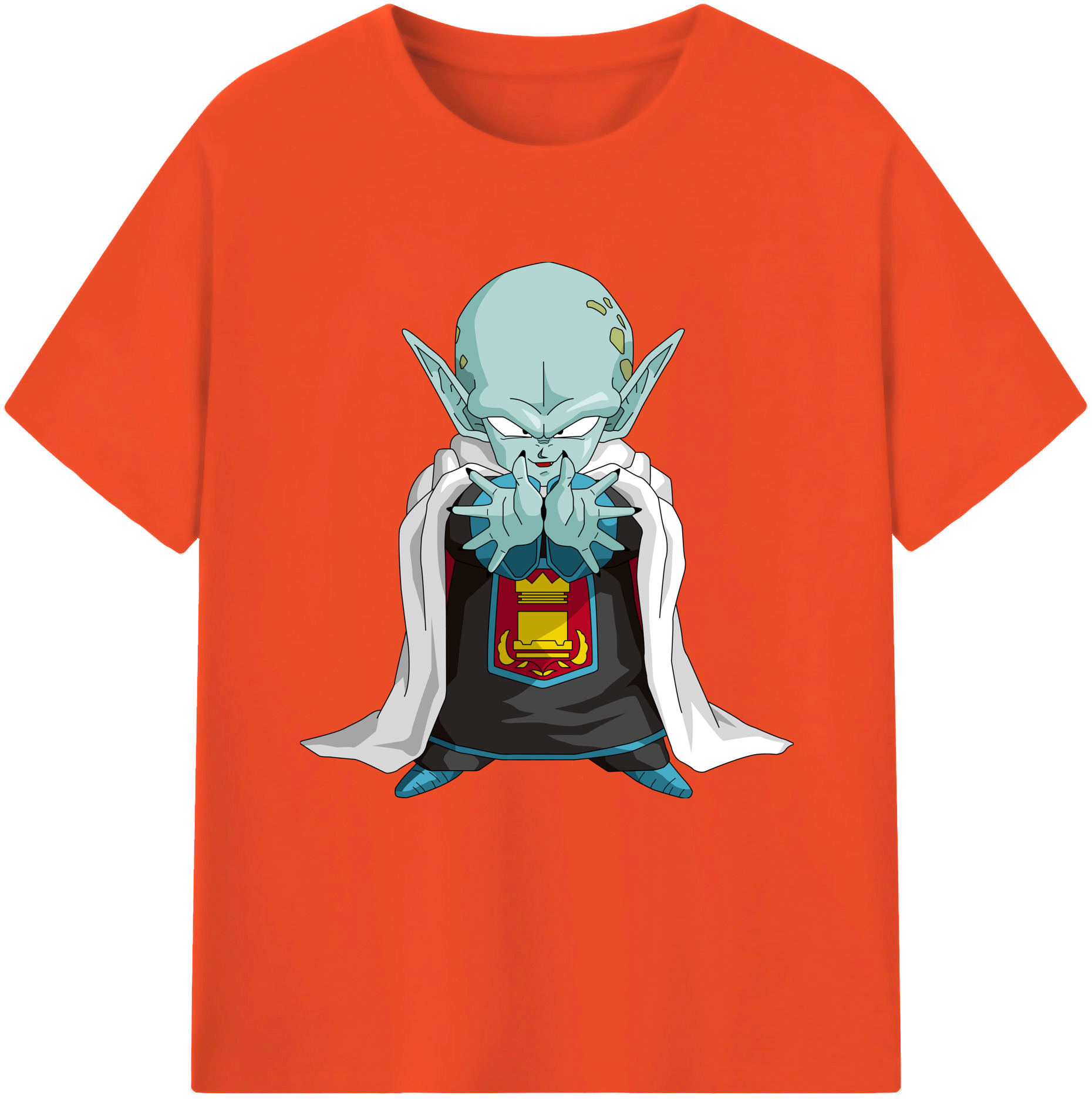 （画像用） ドラゴンボール DRAGON BALL 綿100％半袖Tシャツ（フロントプリント）