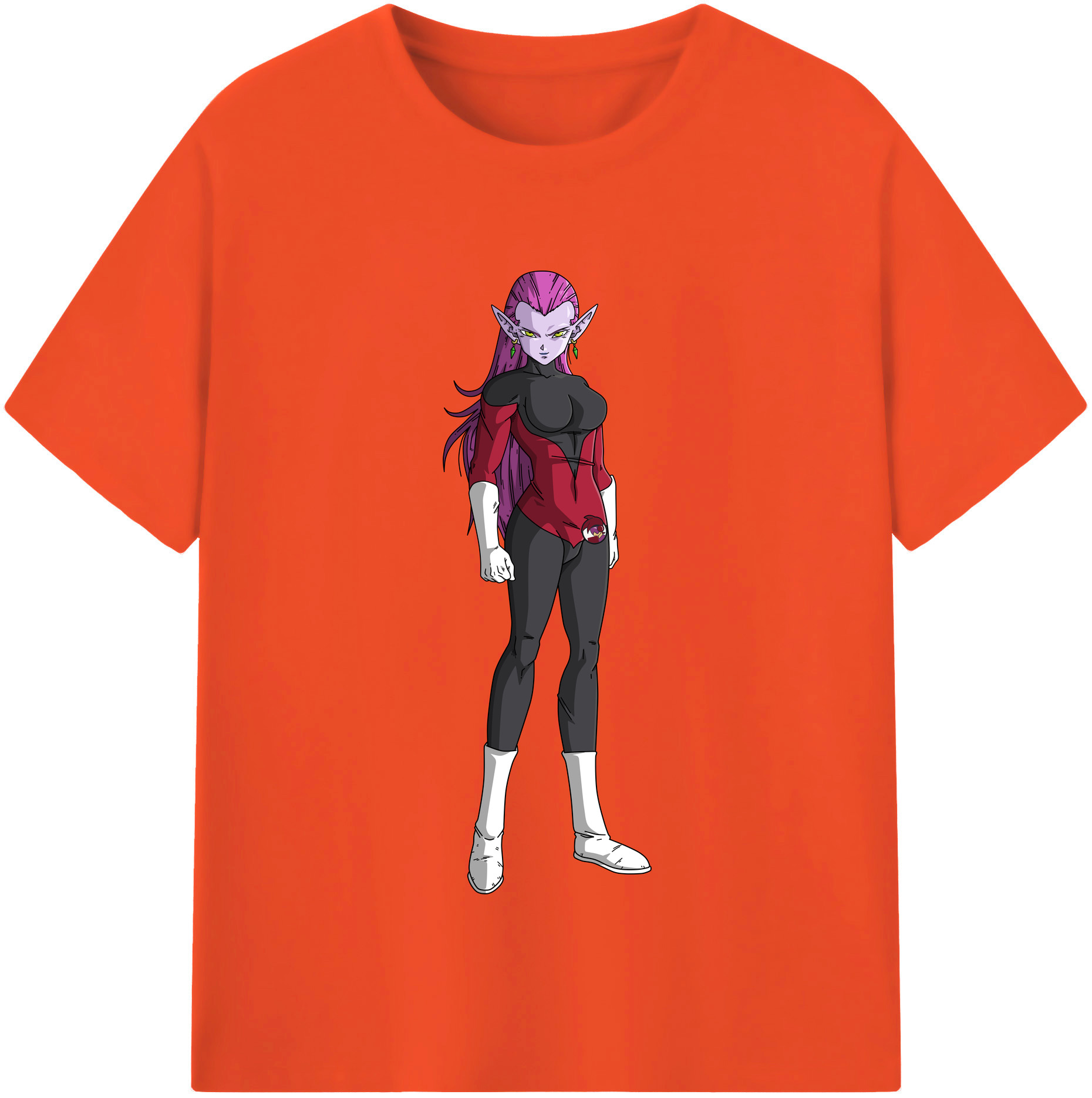 （画像用） ドラゴンボール DRAGON BALL 綿100％半袖Tシャツ（フロントプリント）
