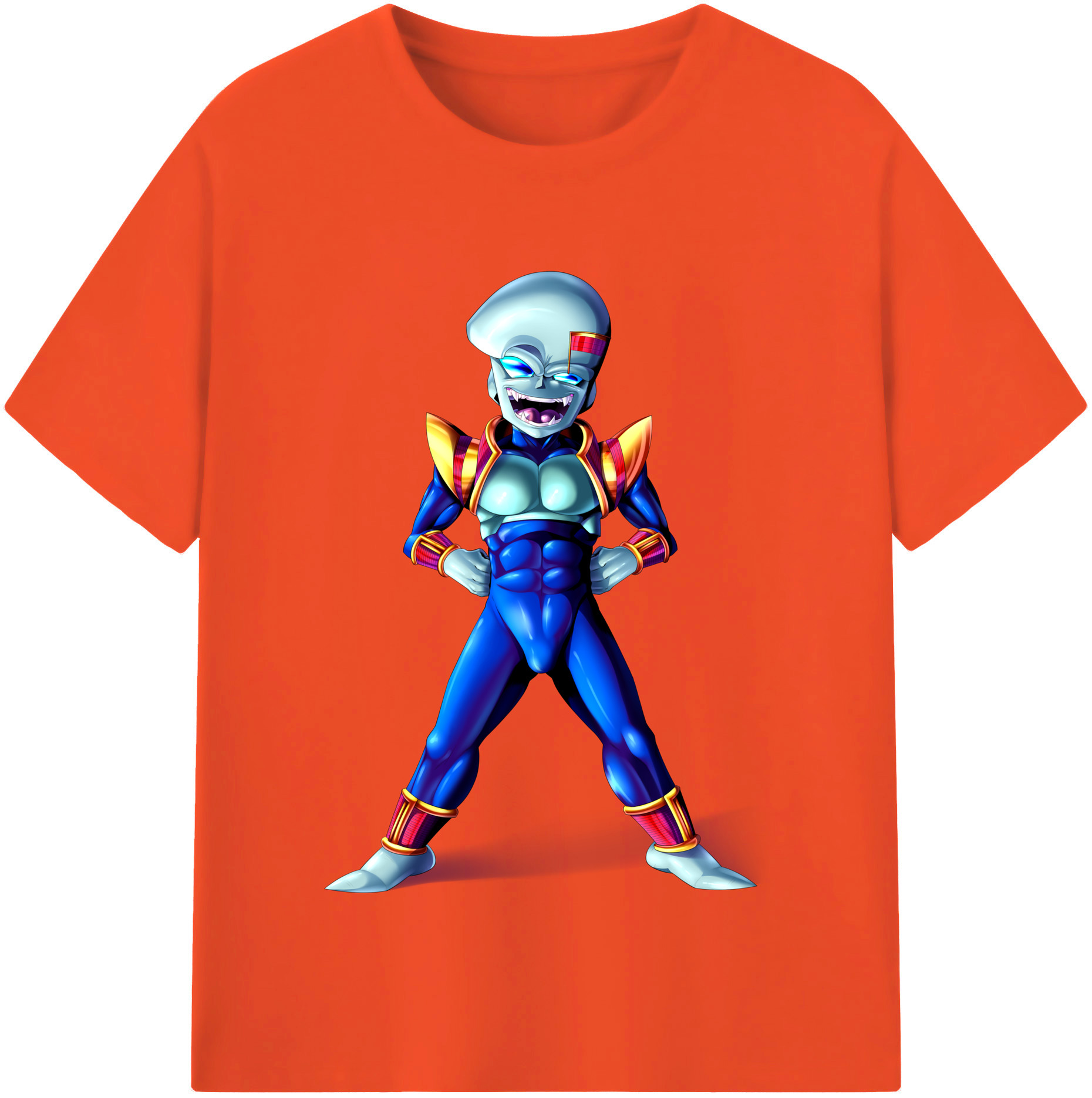 （画像用） ドラゴンボール DRAGON BALL 綿100％半袖Tシャツ（フロントプリント）