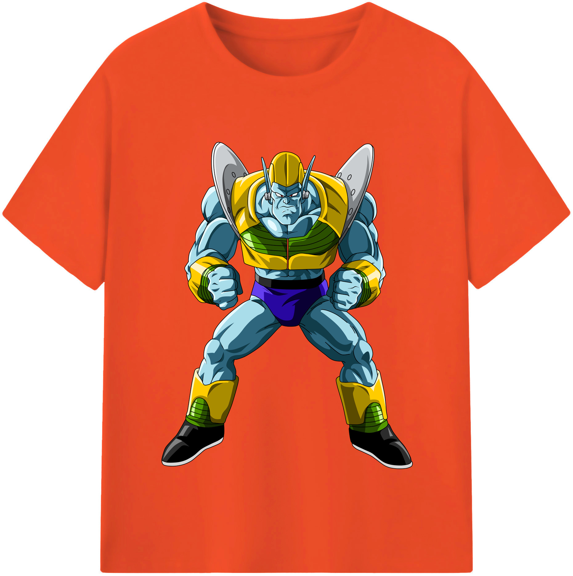 （画像用） ドラゴンボール DRAGON BALL 綿100％半袖Tシャツ（フロントプリント）