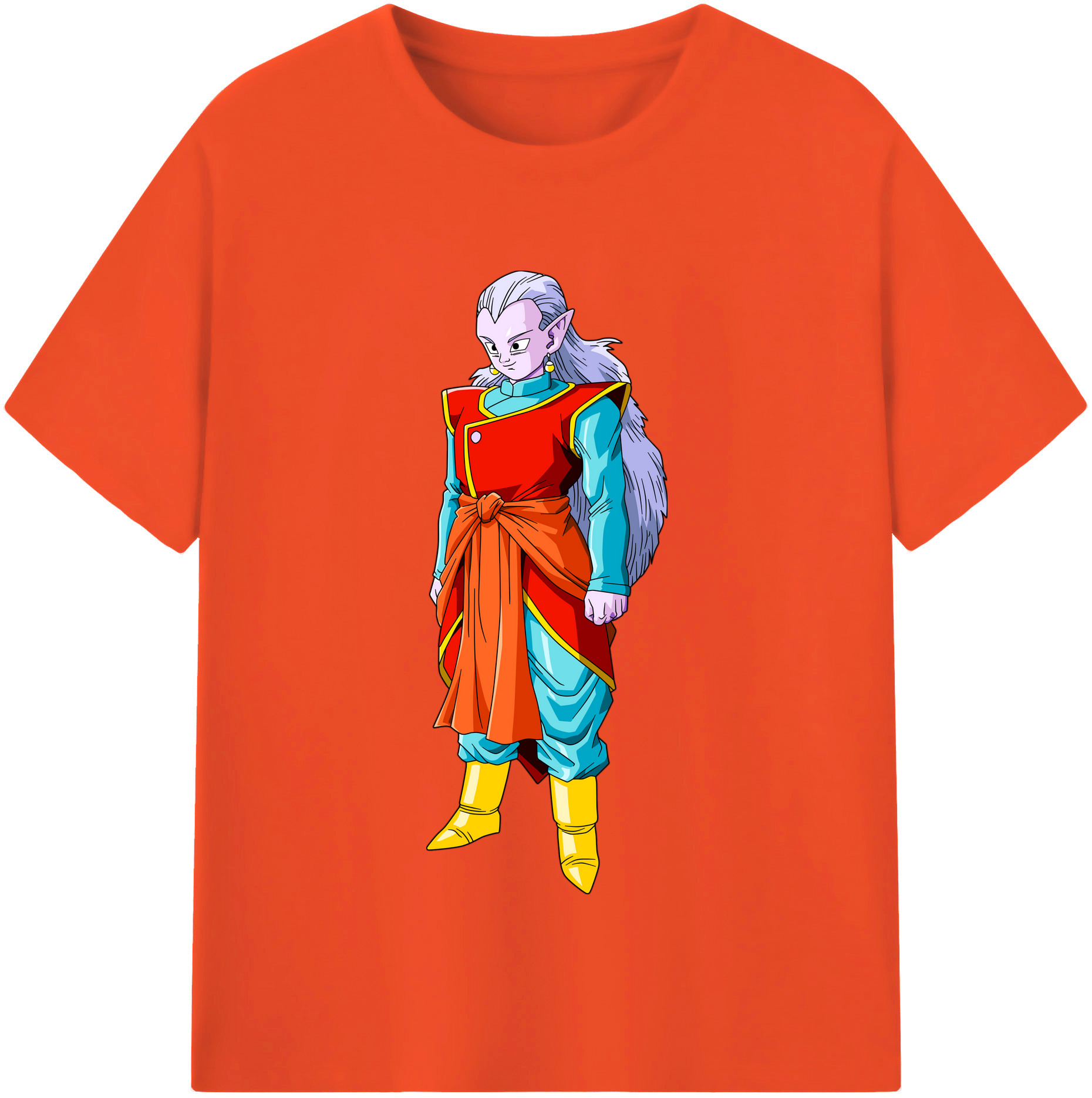 （画像用） ドラゴンボール DRAGON BALL 綿100％半袖Tシャツ（フロントプリント）