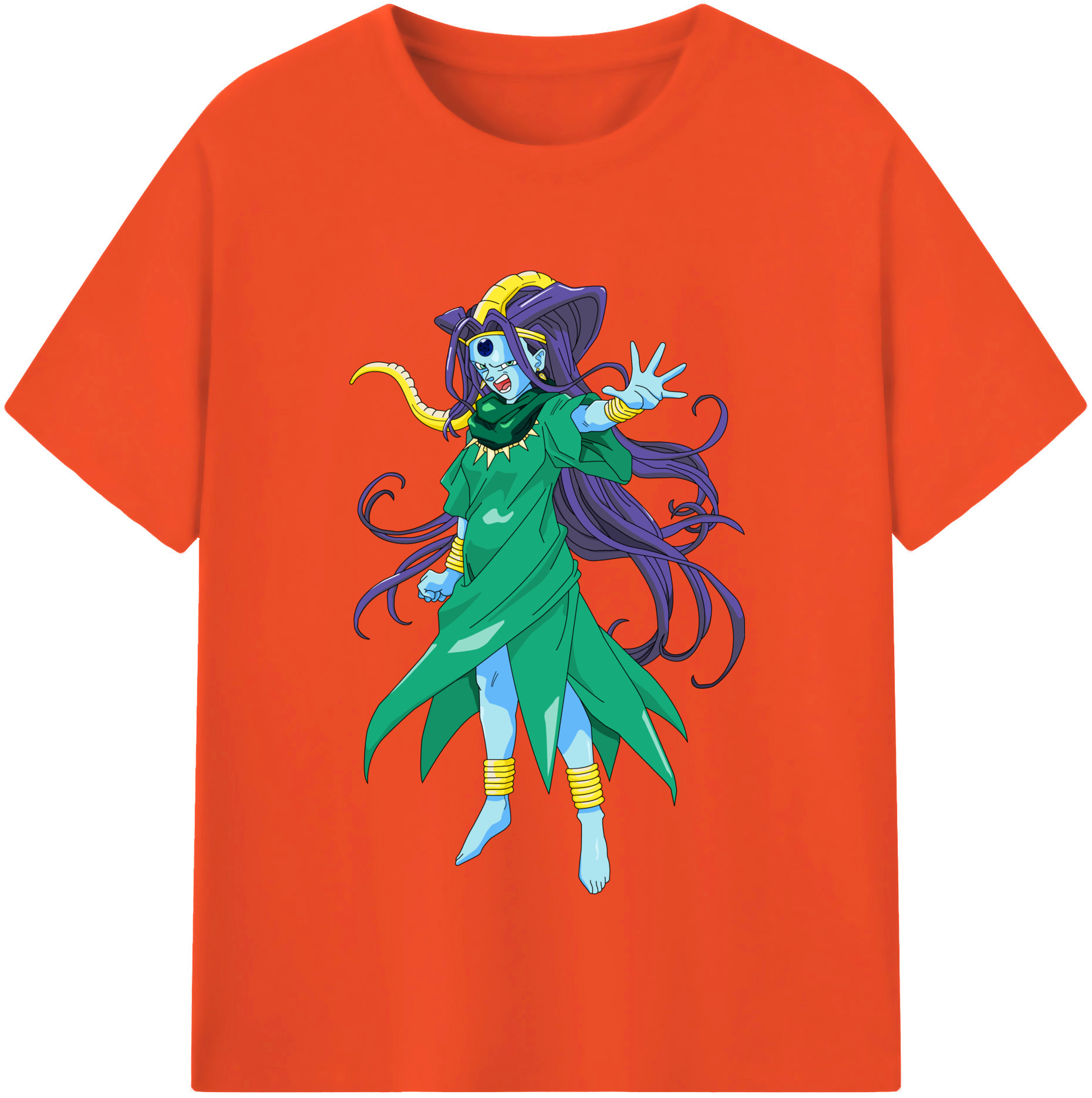 （画像用） ドラゴンボール DRAGON BALL 綿100％半袖Tシャツ（フロントプリント）