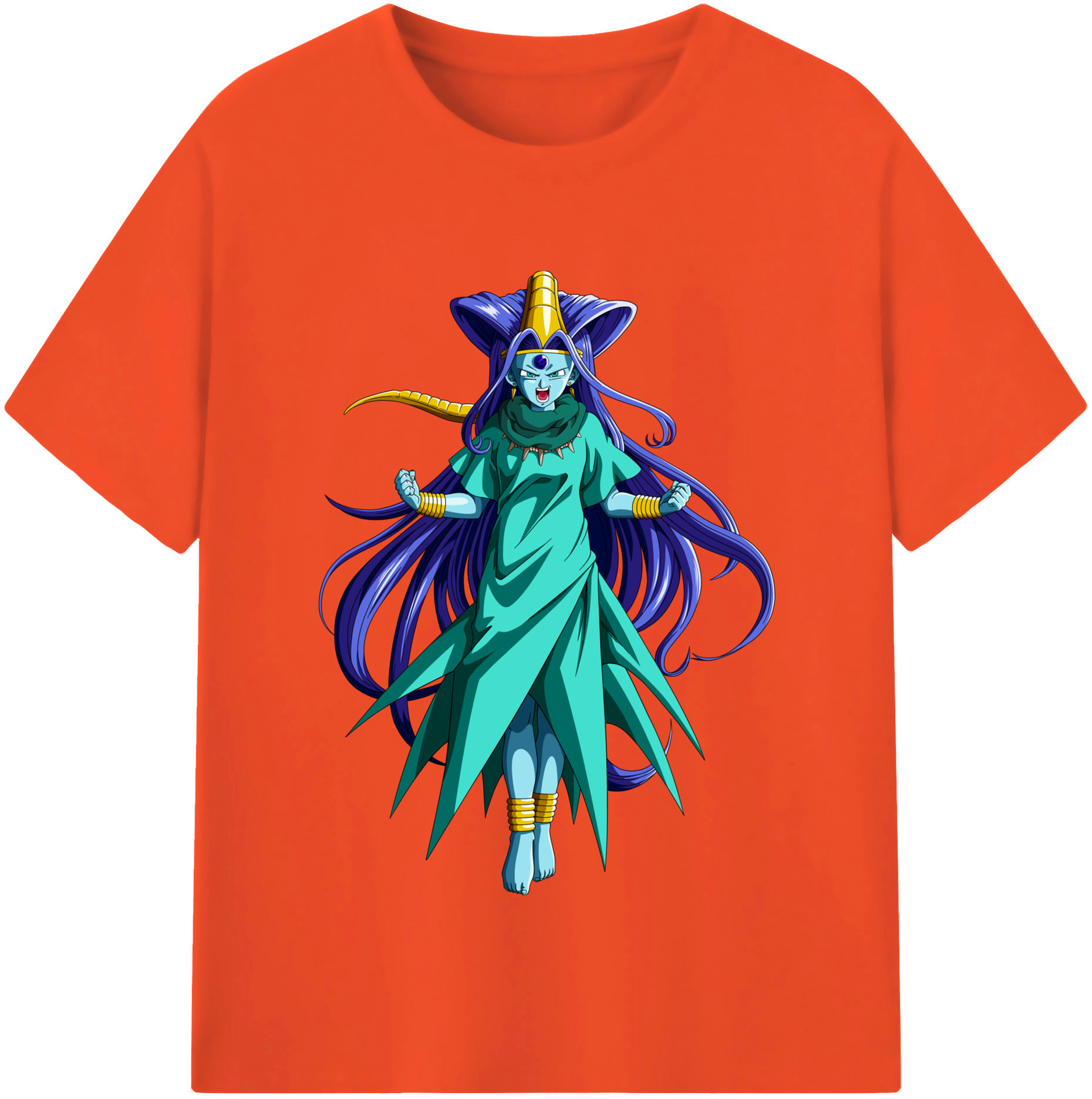 （画像用） ドラゴンボール DRAGON BALL 綿100％半袖Tシャツ（フロントプリント）