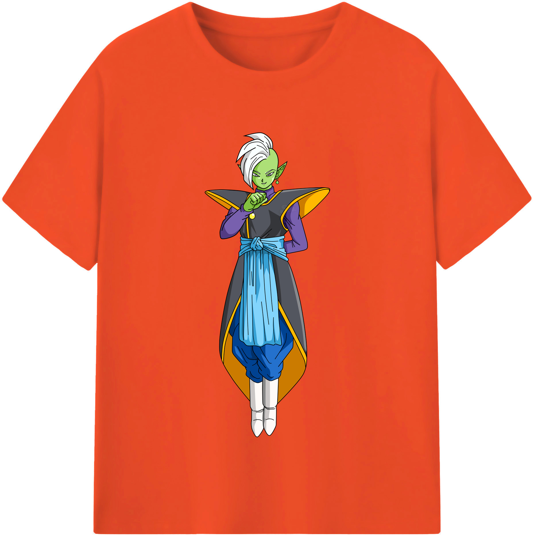 （画像用） ドラゴンボール DRAGON BALL 綿100％半袖Tシャツ（フロントプリント）