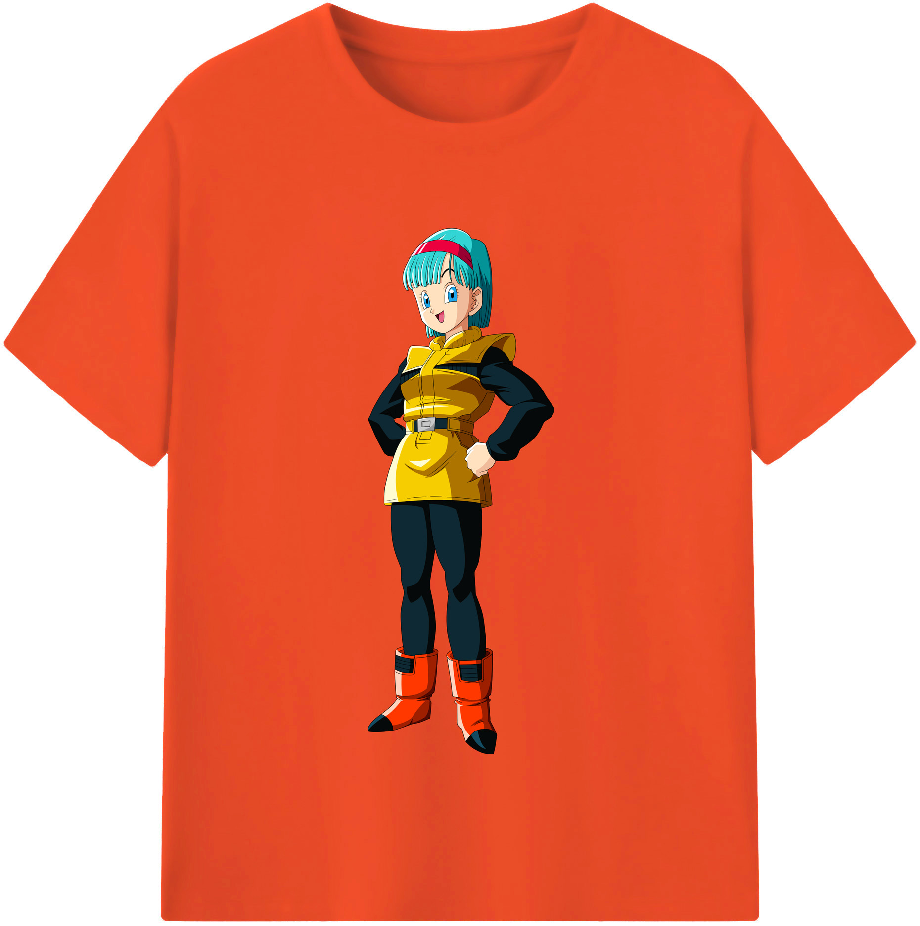 （画像用） ドラゴンボール DRAGON BALL 綿100％半袖Tシャツ（フロントプリント）