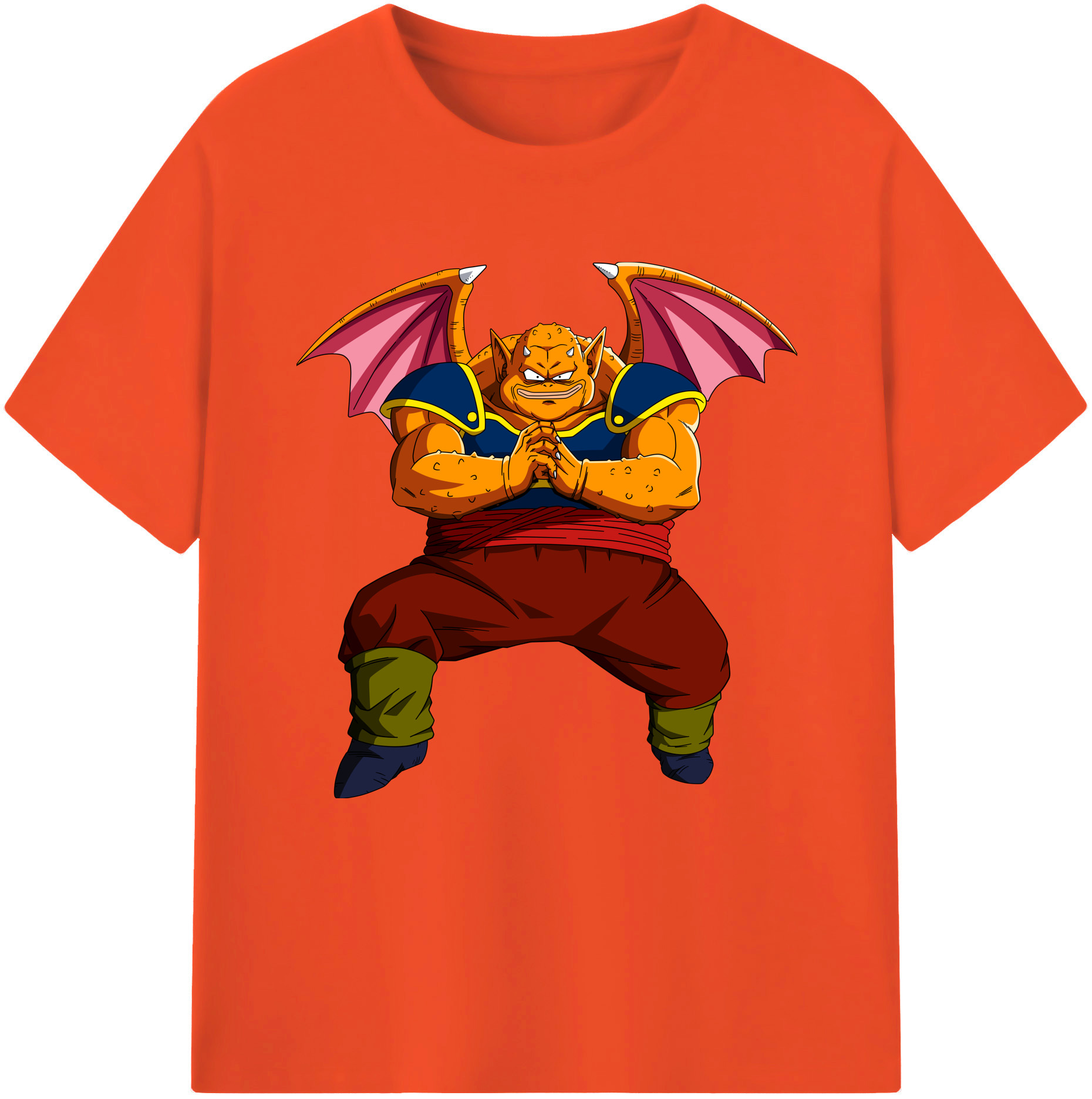 （画像用） ドラゴンボール DRAGON BALL 綿100％半袖Tシャツ（フロントプリント）