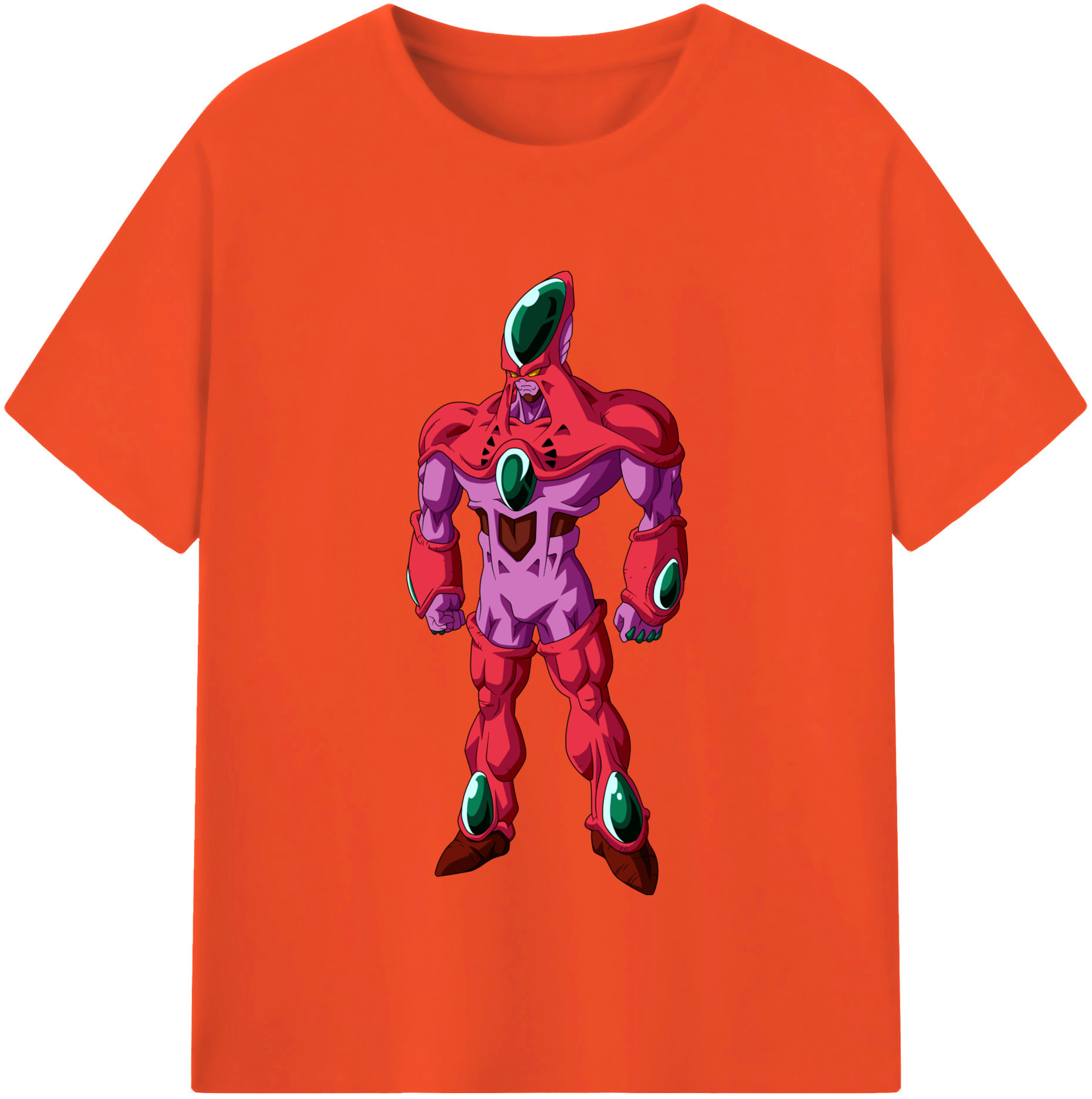 （画像用） ドラゴンボール DRAGON BALL 綿100％半袖Tシャツ（フロントプリント）