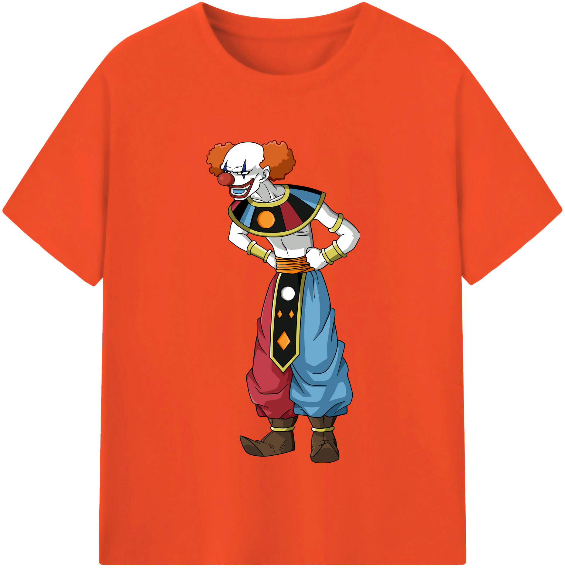 （画像用） ドラゴンボール DRAGON BALL 綿100％半袖Tシャツ（フロントプリント）