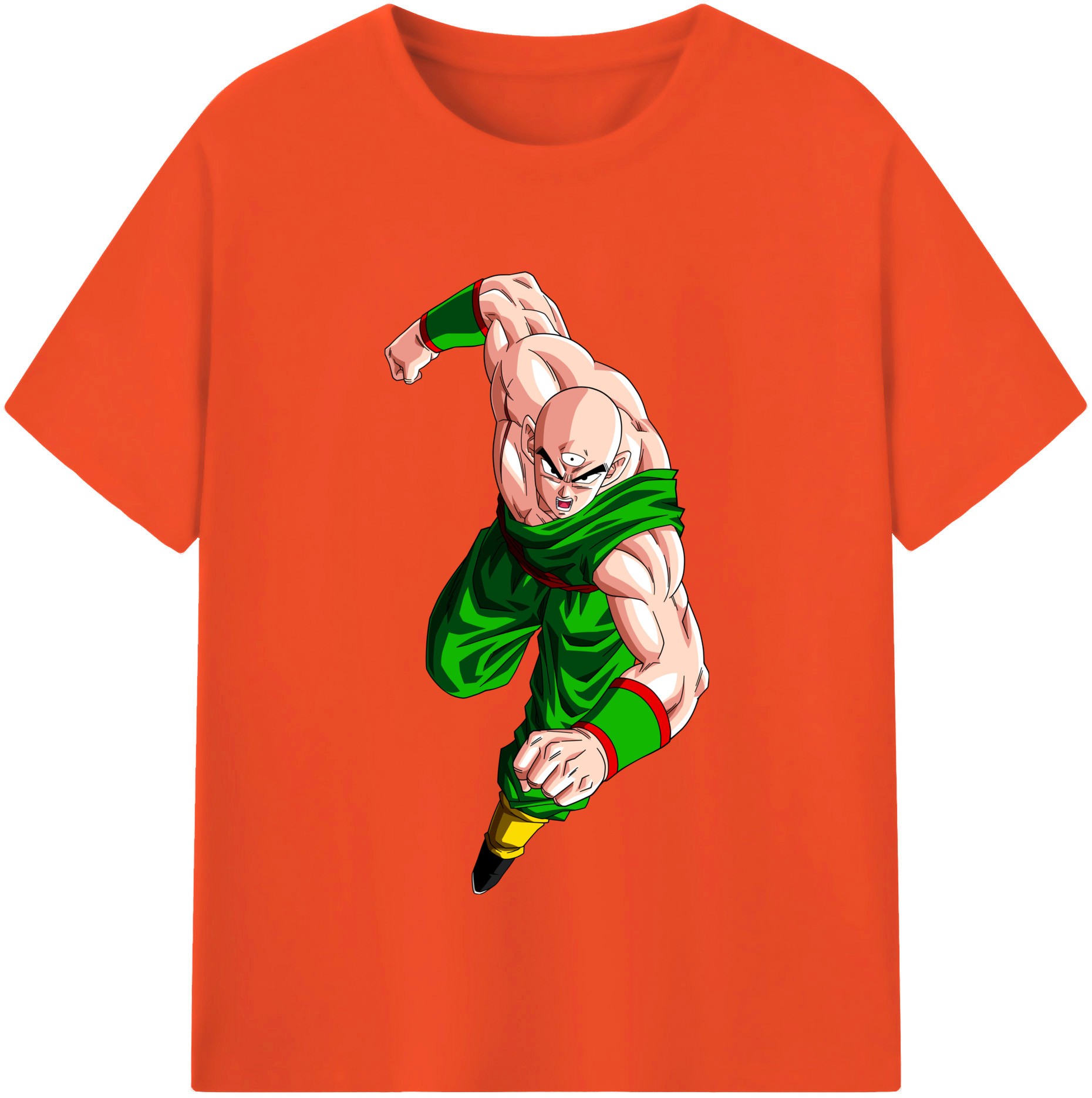 （画像用） ドラゴンボール DRAGON BALL 綿100％半袖Tシャツ（フロントプリント）