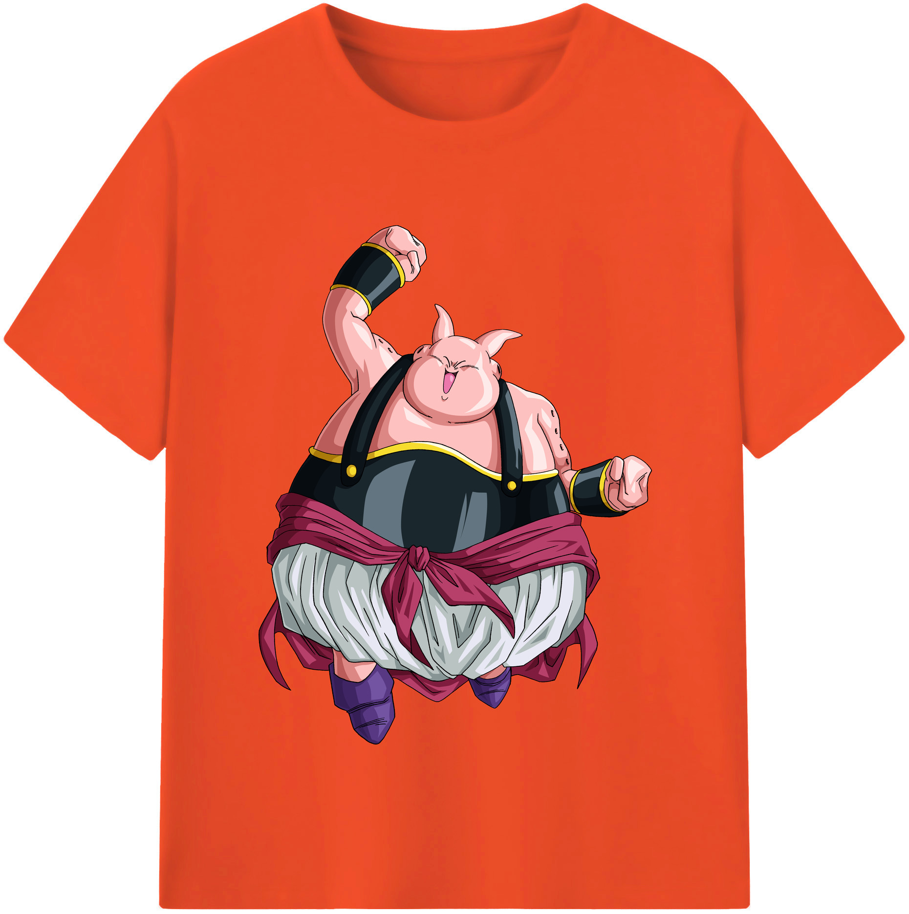 （画像用） ドラゴンボール DRAGON BALL 綿100％半袖Tシャツ（フロントプリント）