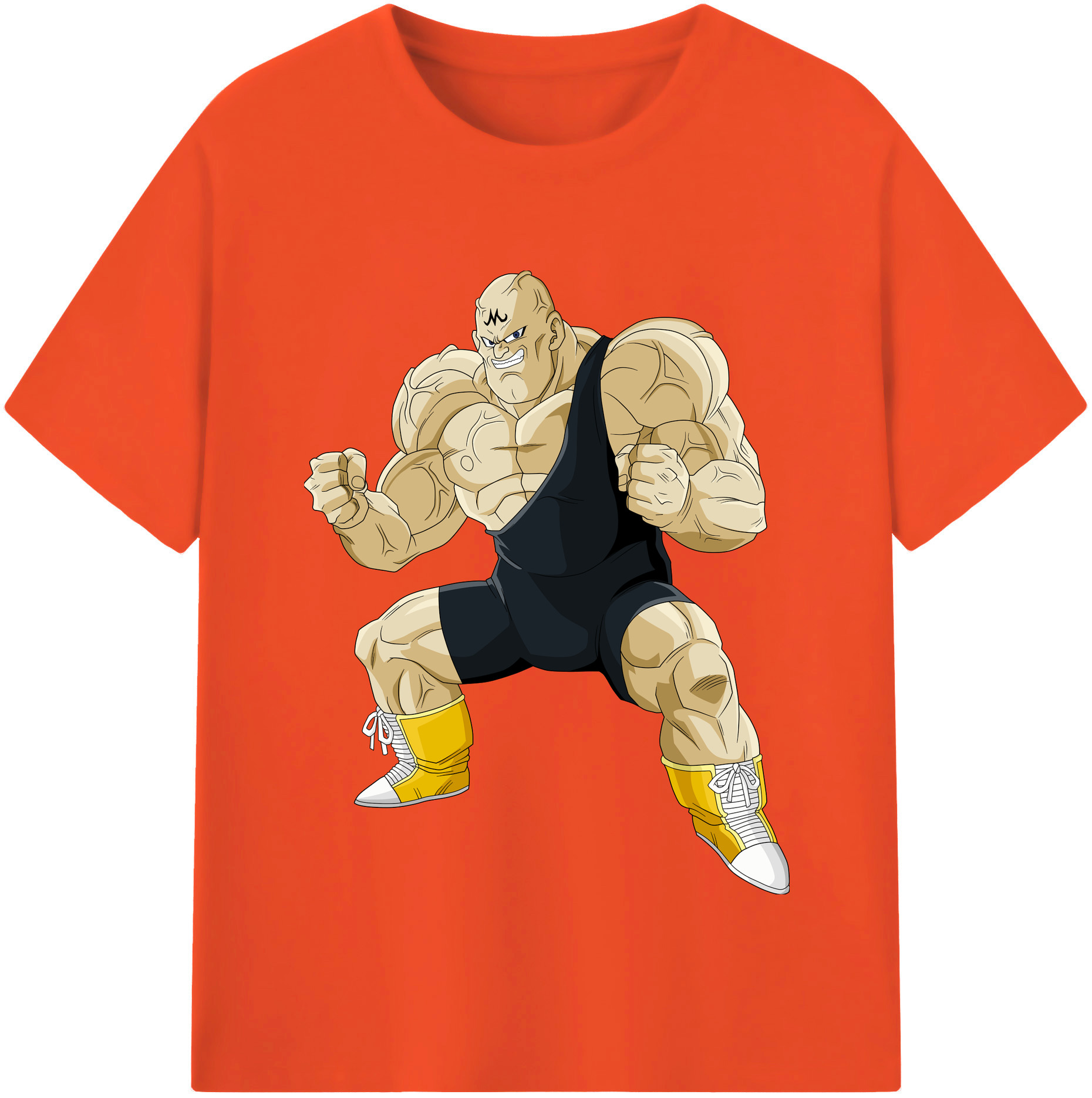 （画像用） ドラゴンボール DRAGON BALL 綿100％半袖Tシャツ（フロントプリント）