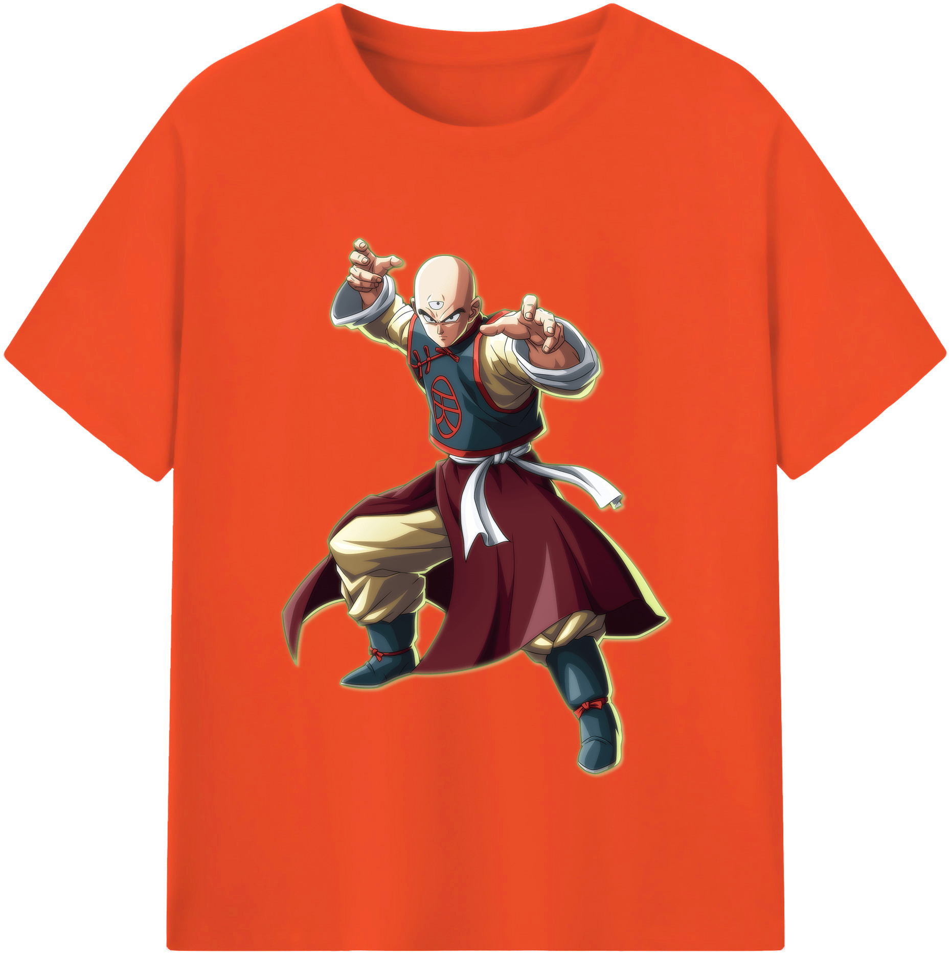 （画像用） ドラゴンボール DRAGON BALL 綿100％半袖Tシャツ（フロントプリント）