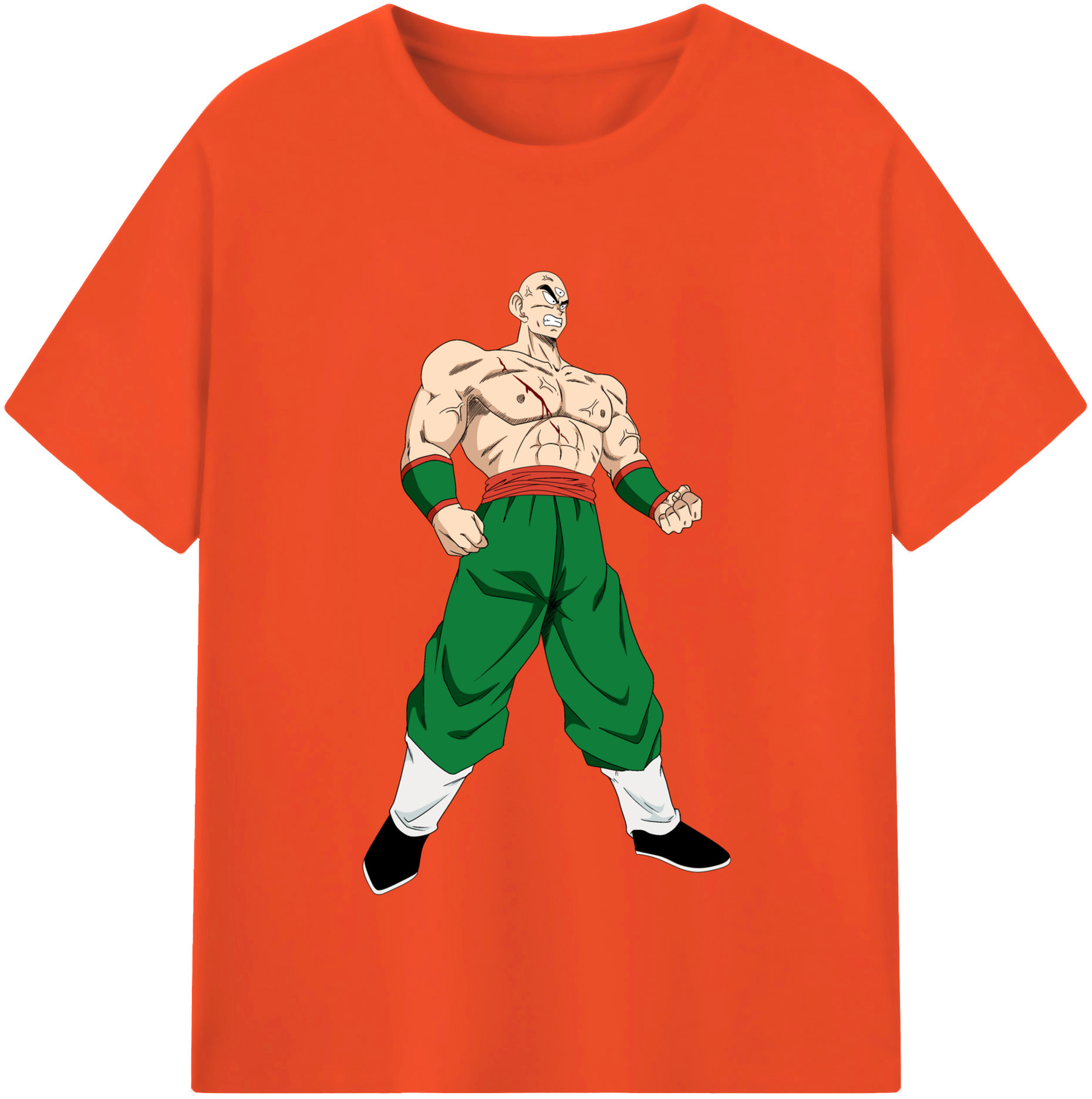 （画像用） ドラゴンボール DRAGON BALL 綿100％半袖Tシャツ（フロントプリント）