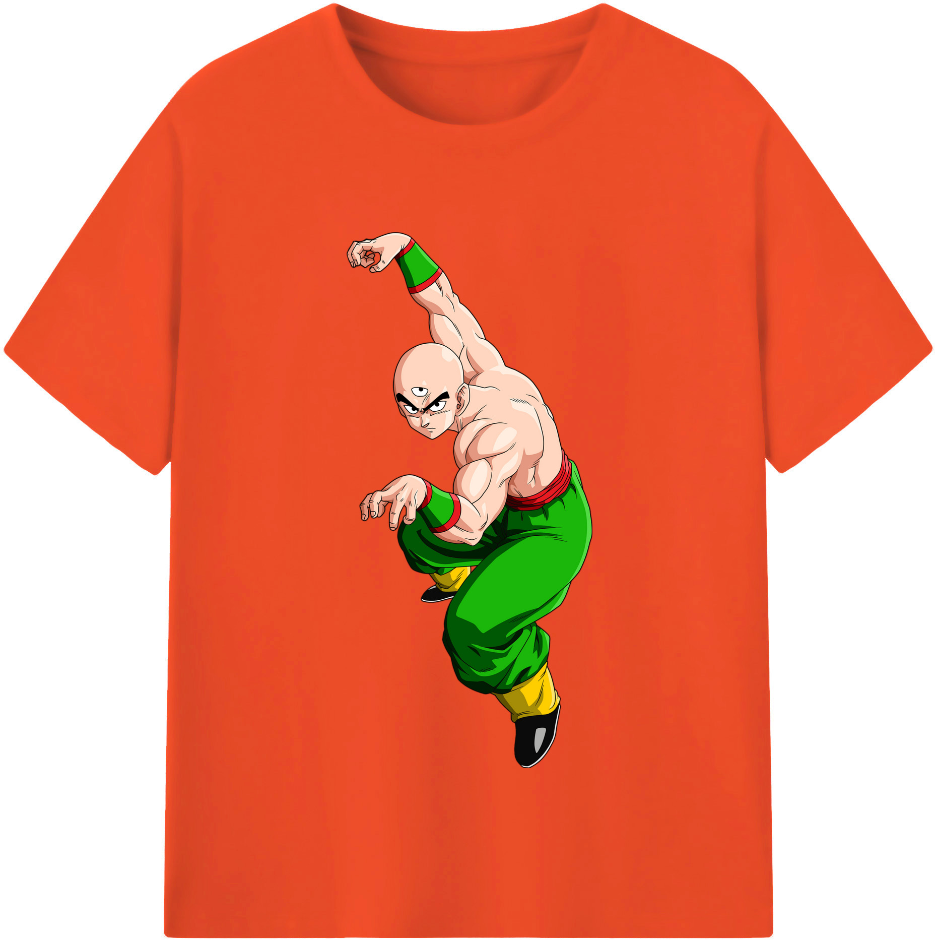 （画像用） ドラゴンボール DRAGON BALL 綿100％半袖Tシャツ（フロントプリント）