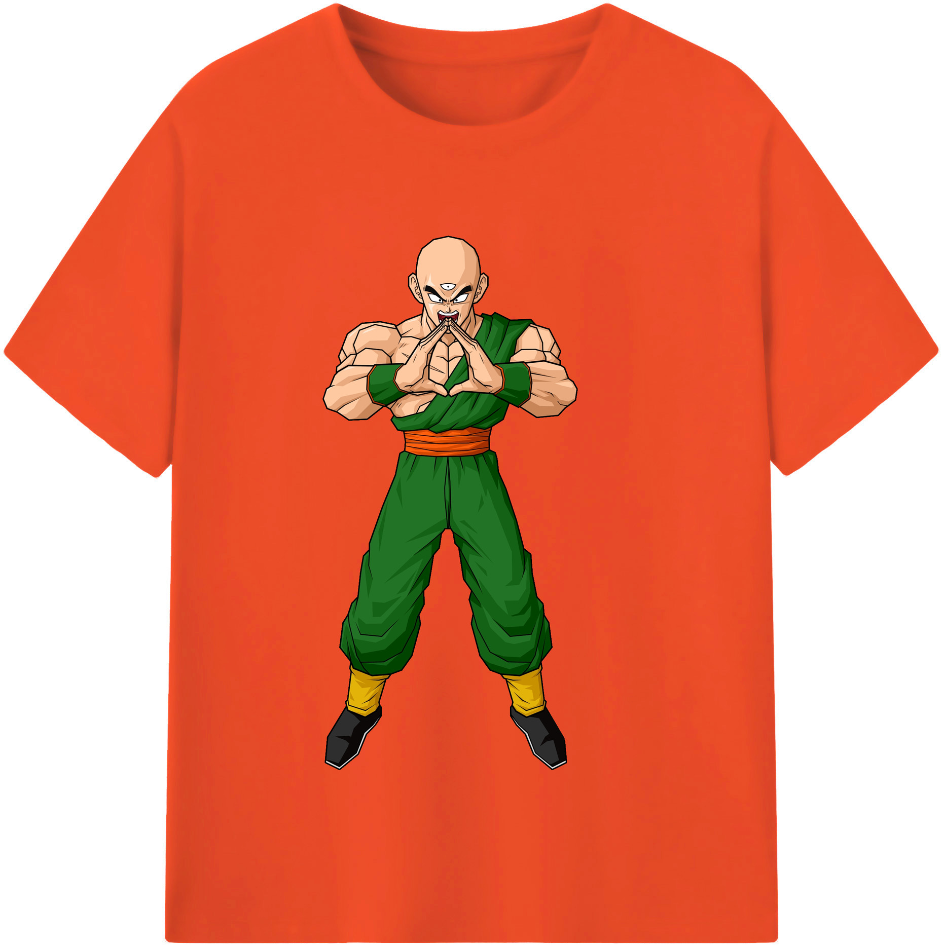 （画像用） ドラゴンボール DRAGON BALL 綿100％半袖Tシャツ（フロントプリント）