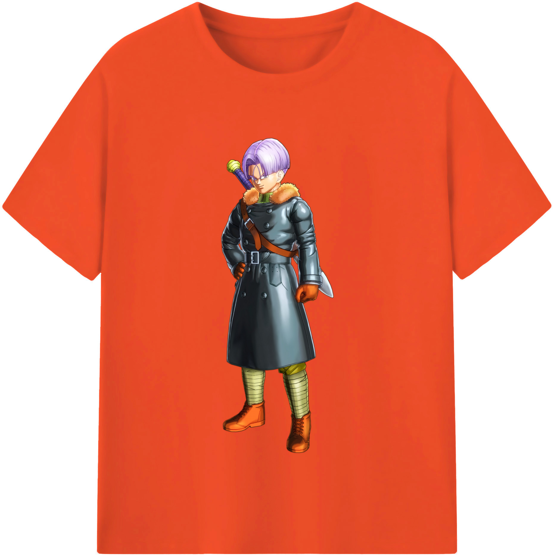（画像用） ドラゴンボール DRAGON BALL 綿100％半袖Tシャツ（フロントプリント）