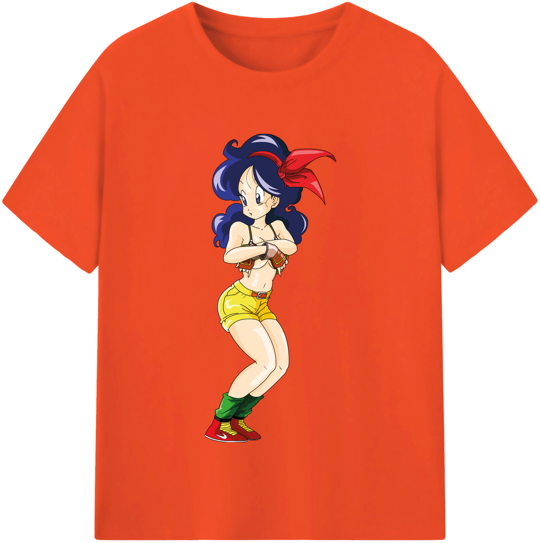（画像用） ドラゴンボール DRAGON BALL 綿100％半袖Tシャツ（フロントプリント）