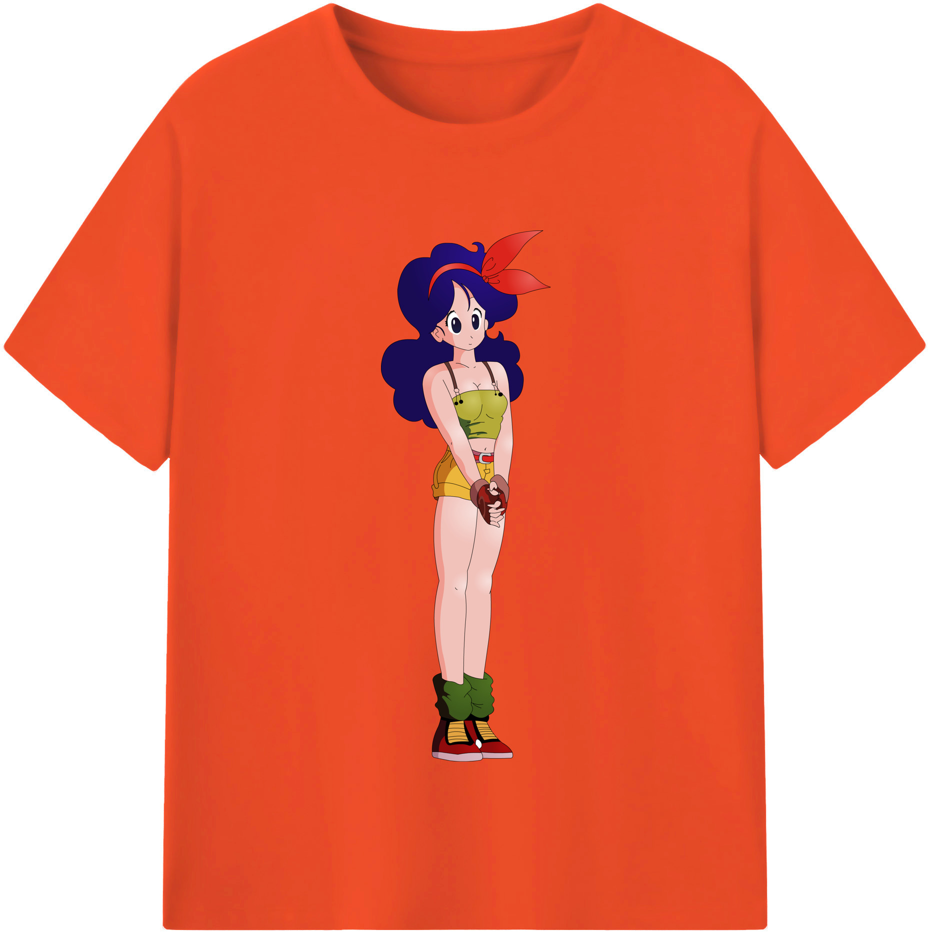（画像用） ドラゴンボール DRAGON BALL 綿100％半袖Tシャツ（フロントプリント）