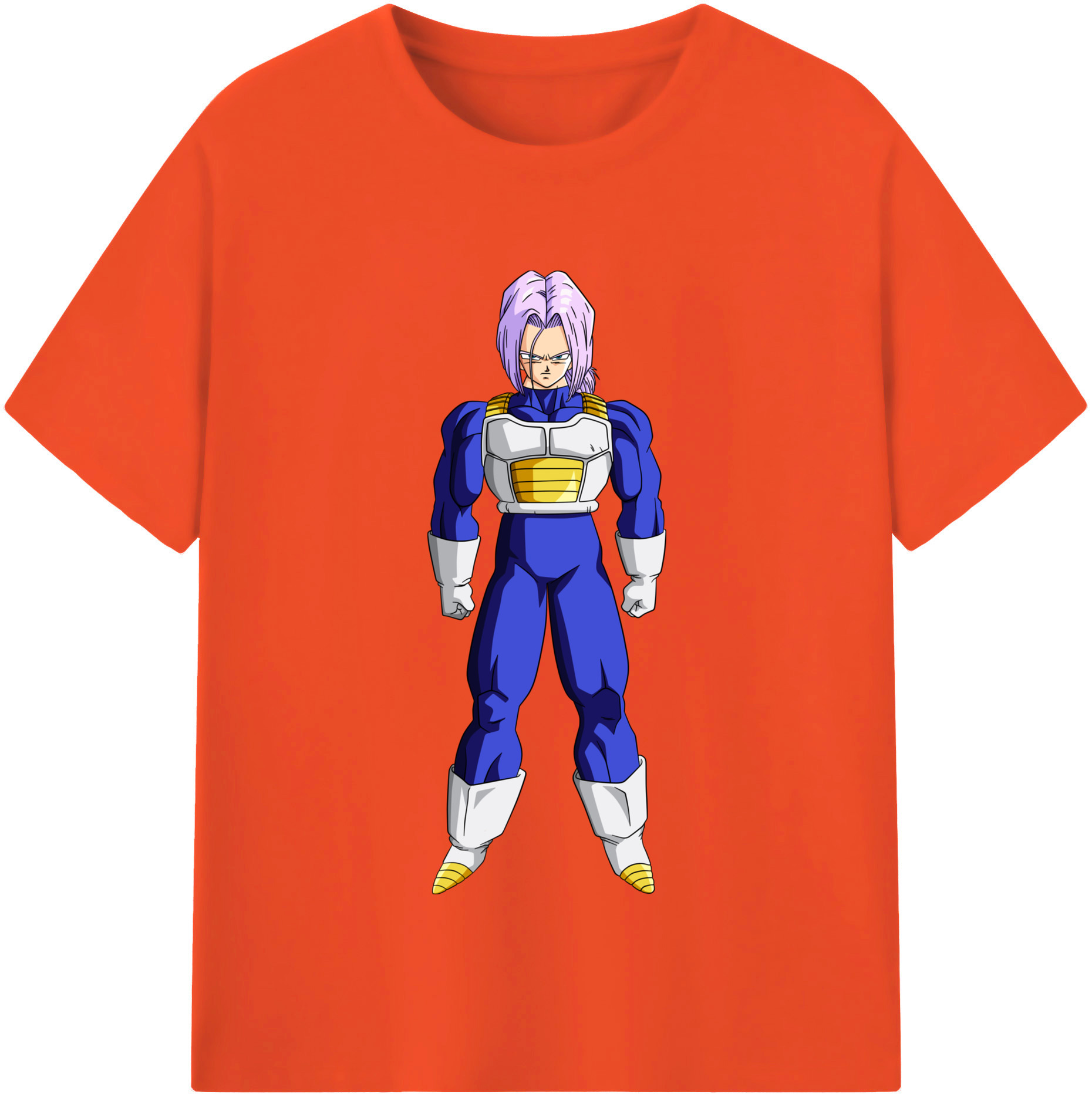 （画像用） ドラゴンボール DRAGON BALL 綿100％半袖Tシャツ（フロントプリント）