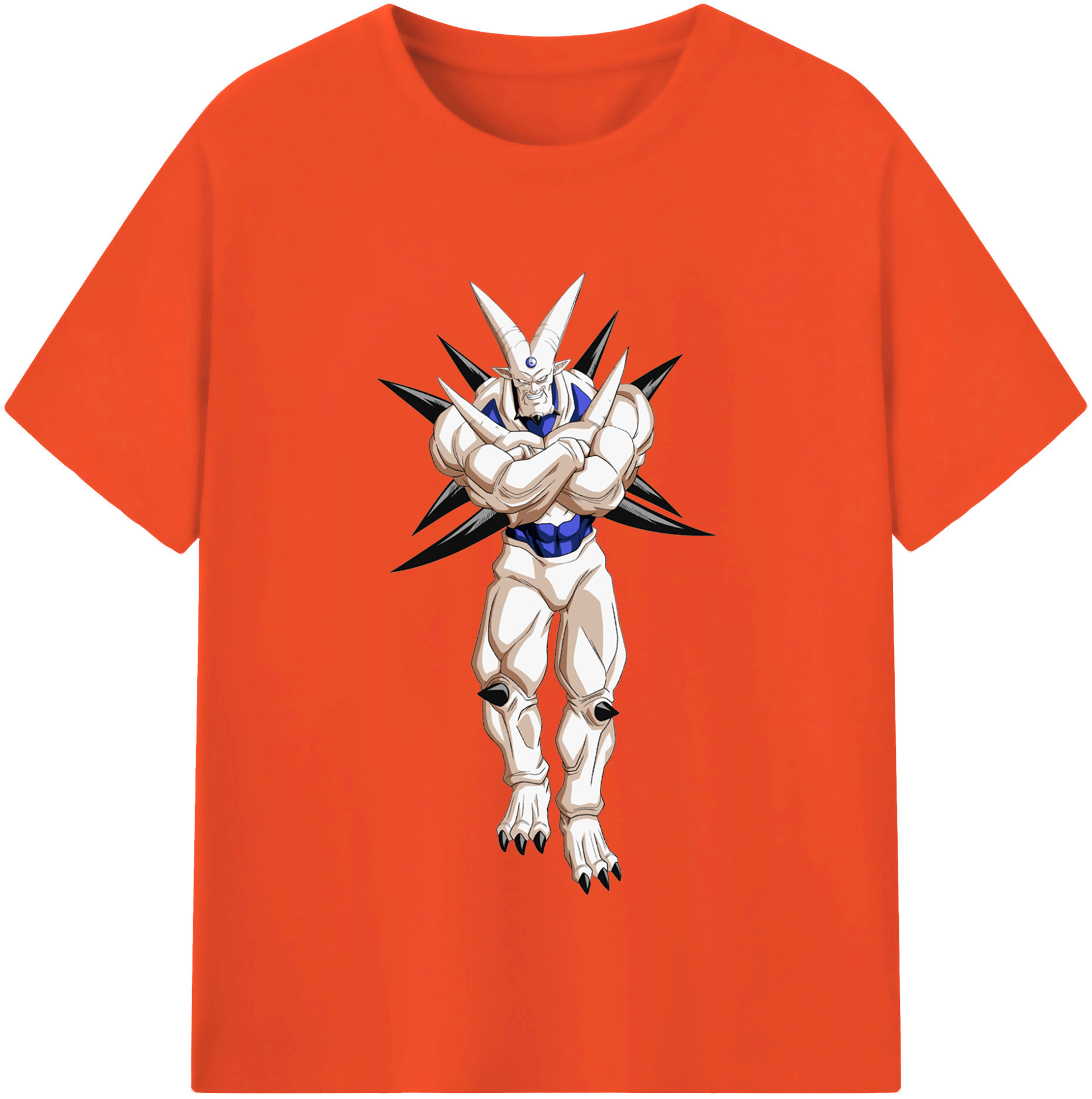 （画像用） ドラゴンボール DRAGON BALL 綿100％半袖Tシャツ（フロントプリント）