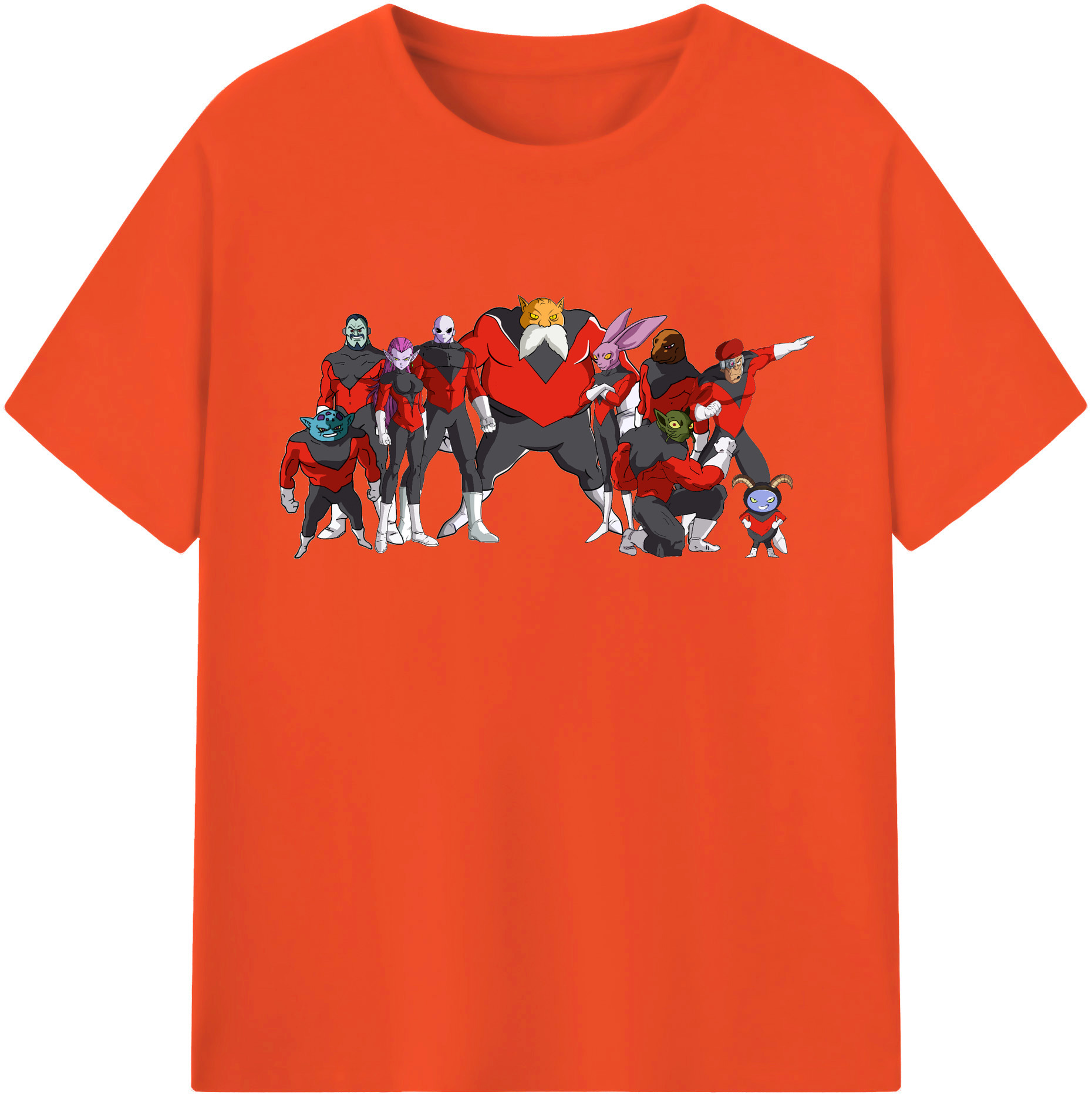 （画像用） ドラゴンボール DRAGON BALL 綿100％半袖Tシャツ（フロントプリント）