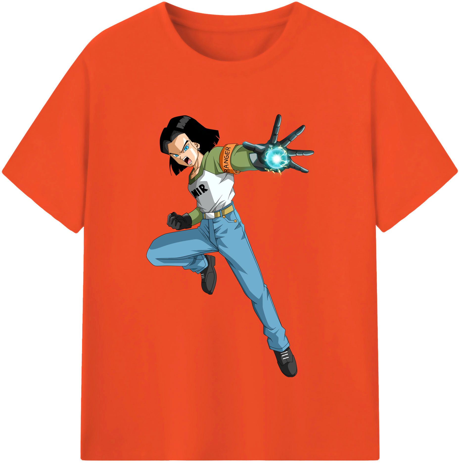 （画像用） ドラゴンボール DRAGON BALL 綿100％半袖Tシャツ（フロントプリント）