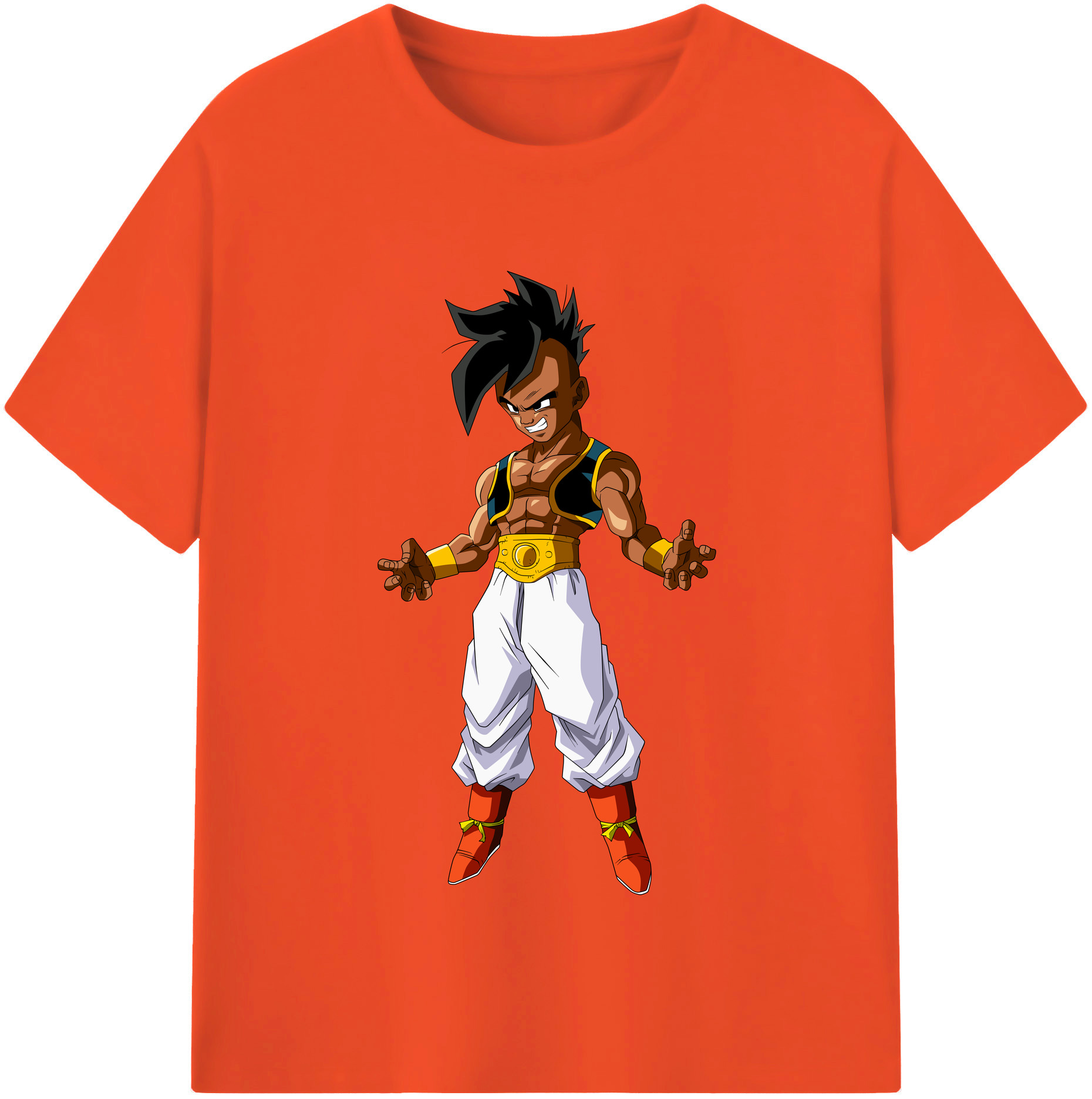 （画像用） ドラゴンボール DRAGON BALL 綿100％半袖Tシャツ（フロントプリント）