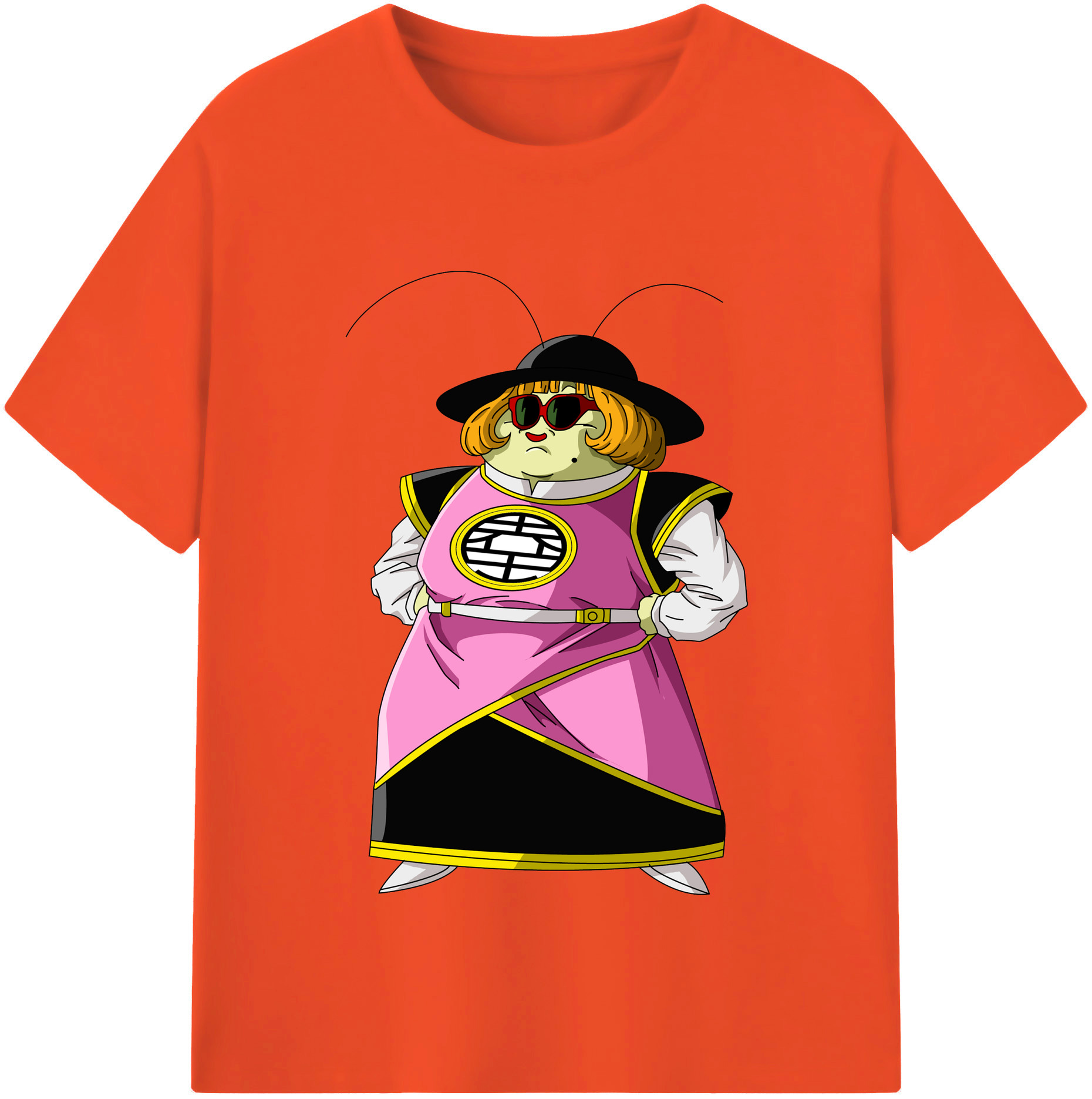 （画像用） ドラゴンボール DRAGON BALL 綿100％半袖Tシャツ（フロントプリント）