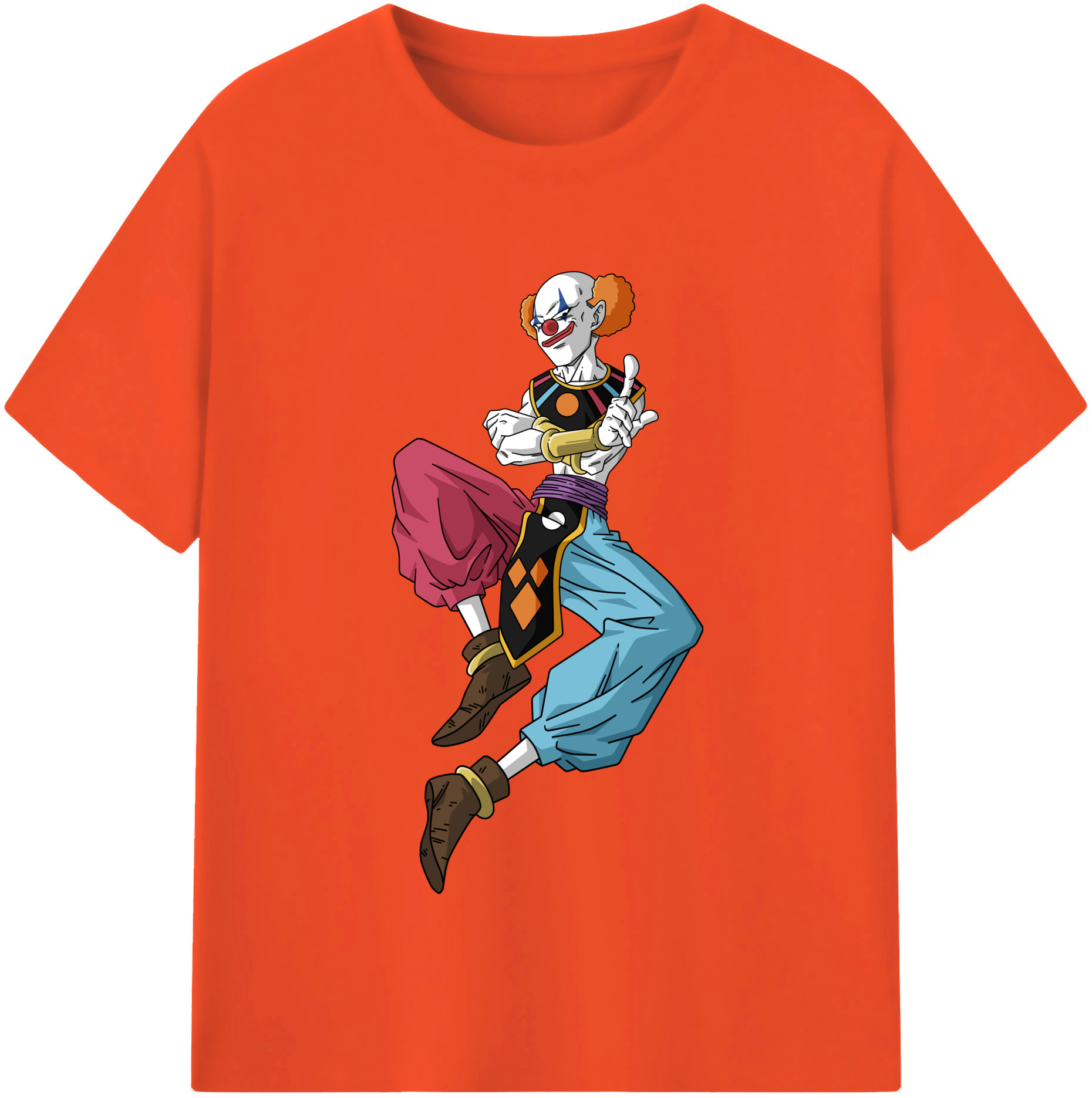 （画像用） ドラゴンボール DRAGON BALL 綿100％半袖Tシャツ（フロントプリント）