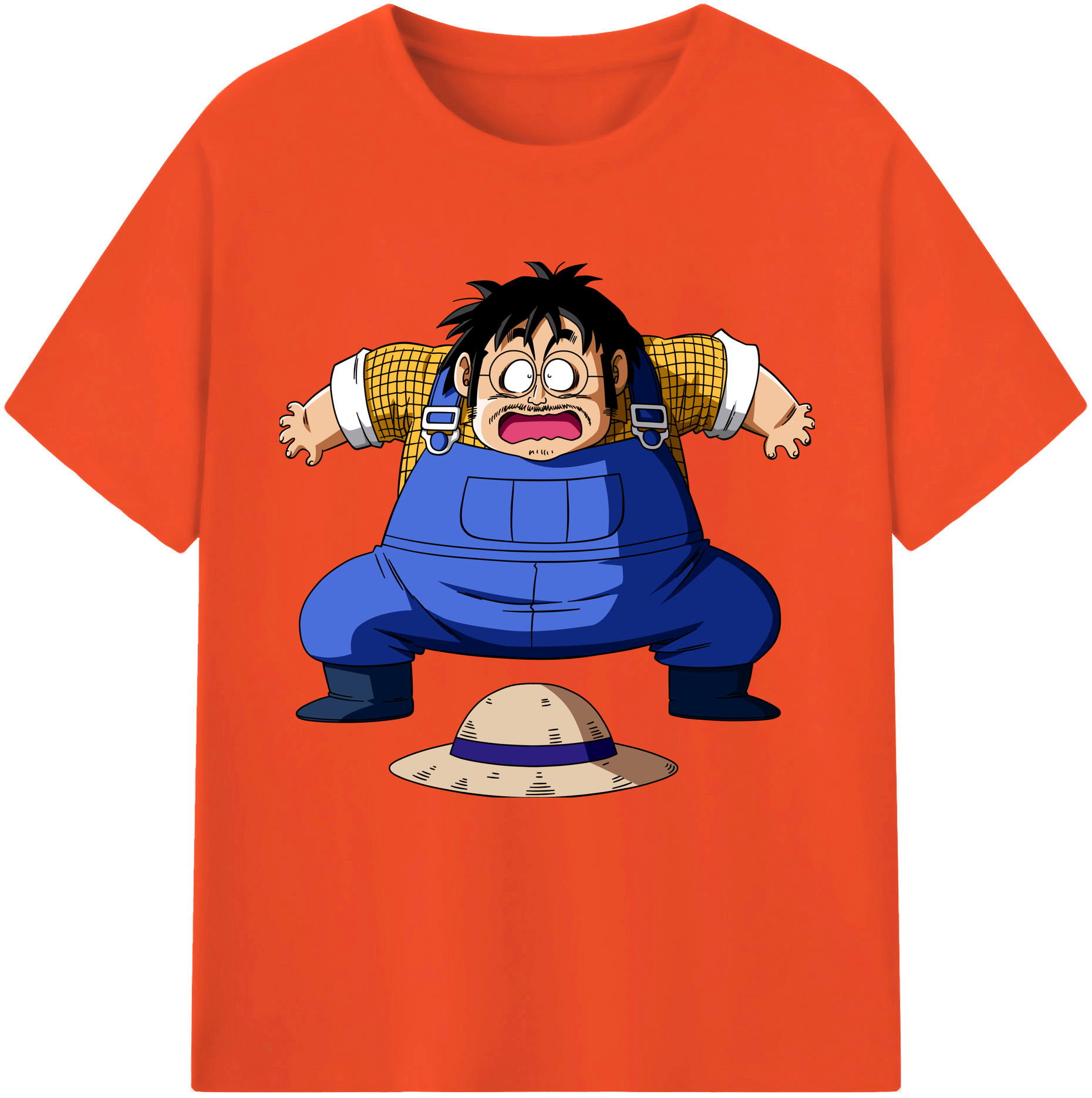 （画像用） ドラゴンボール DRAGON BALL 綿100％半袖Tシャツ（フロントプリント）