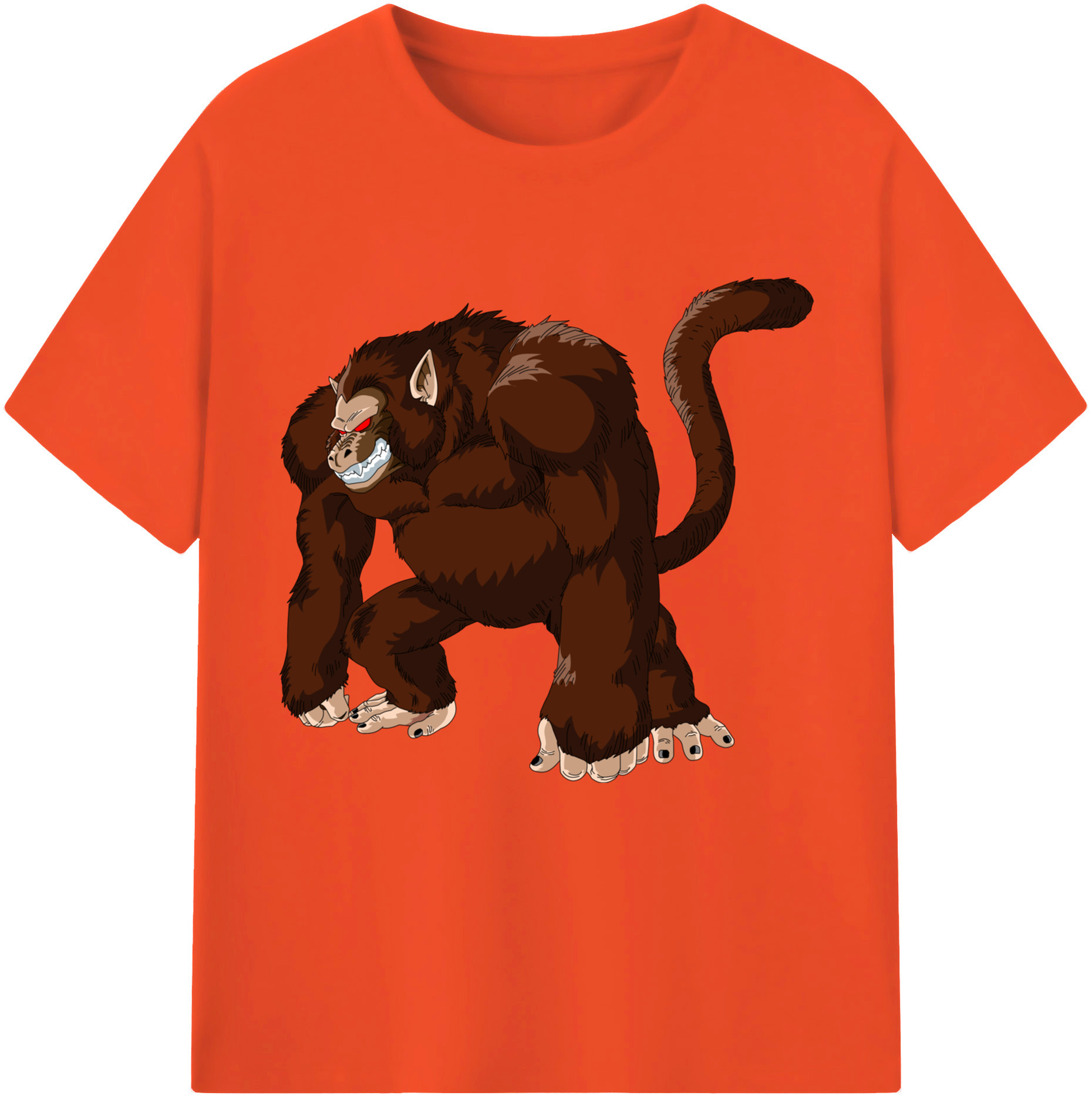 （画像用） ドラゴンボール DRAGON BALL 綿100％半袖Tシャツ（フロントプリント）