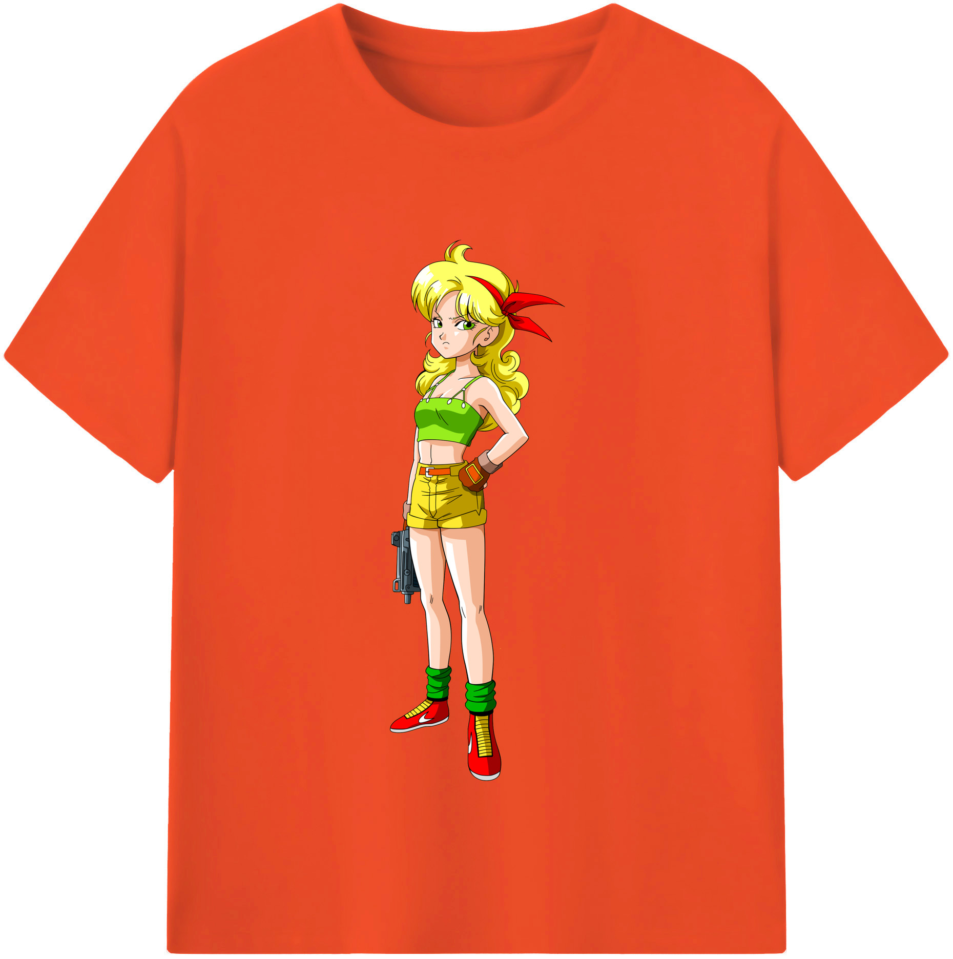 （画像用） ドラゴンボール DRAGON BALL 綿100％半袖Tシャツ（フロントプリント）