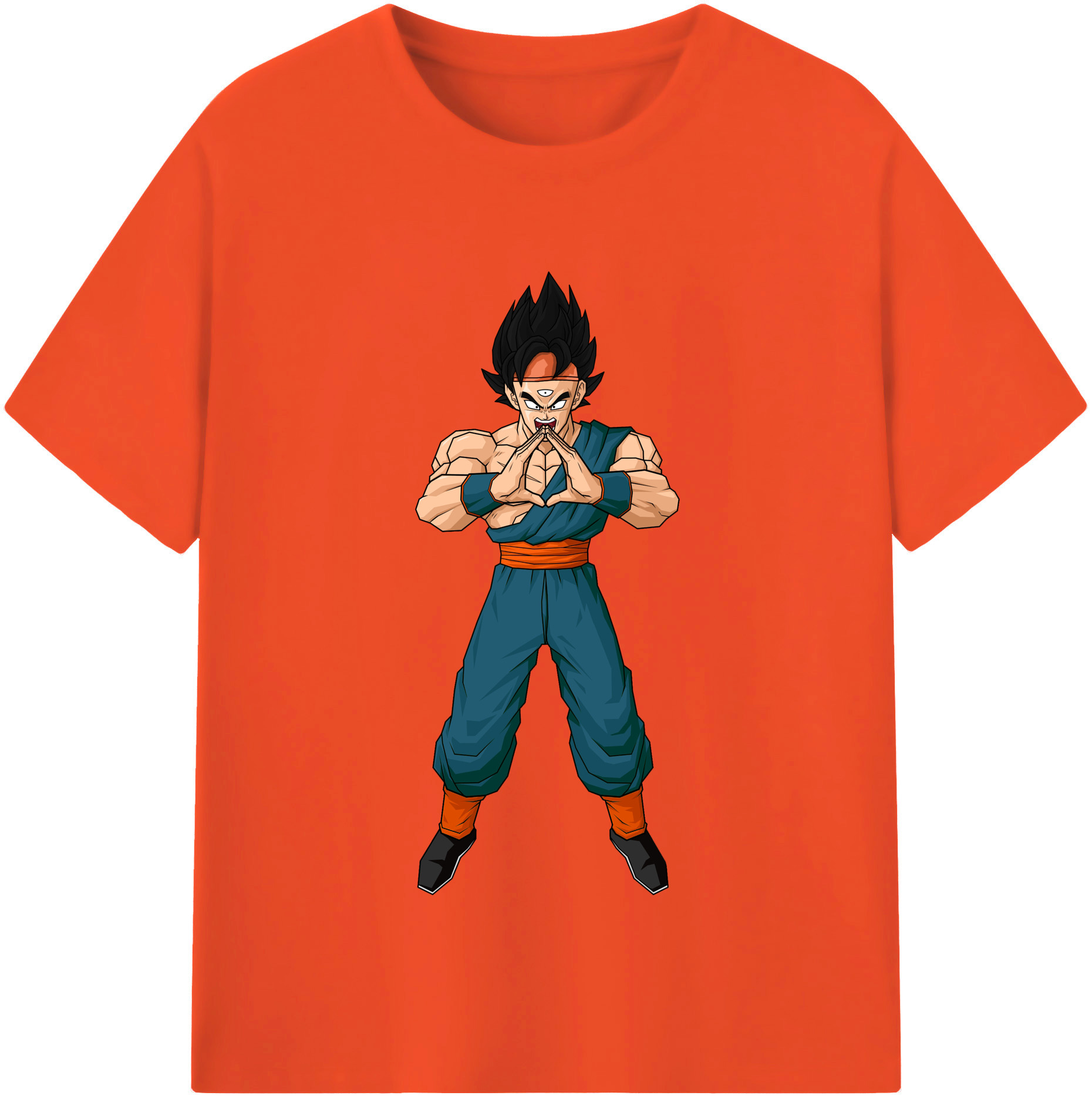 （画像用） ドラゴンボール DRAGON BALL 綿100％半袖Tシャツ（フロントプリント）