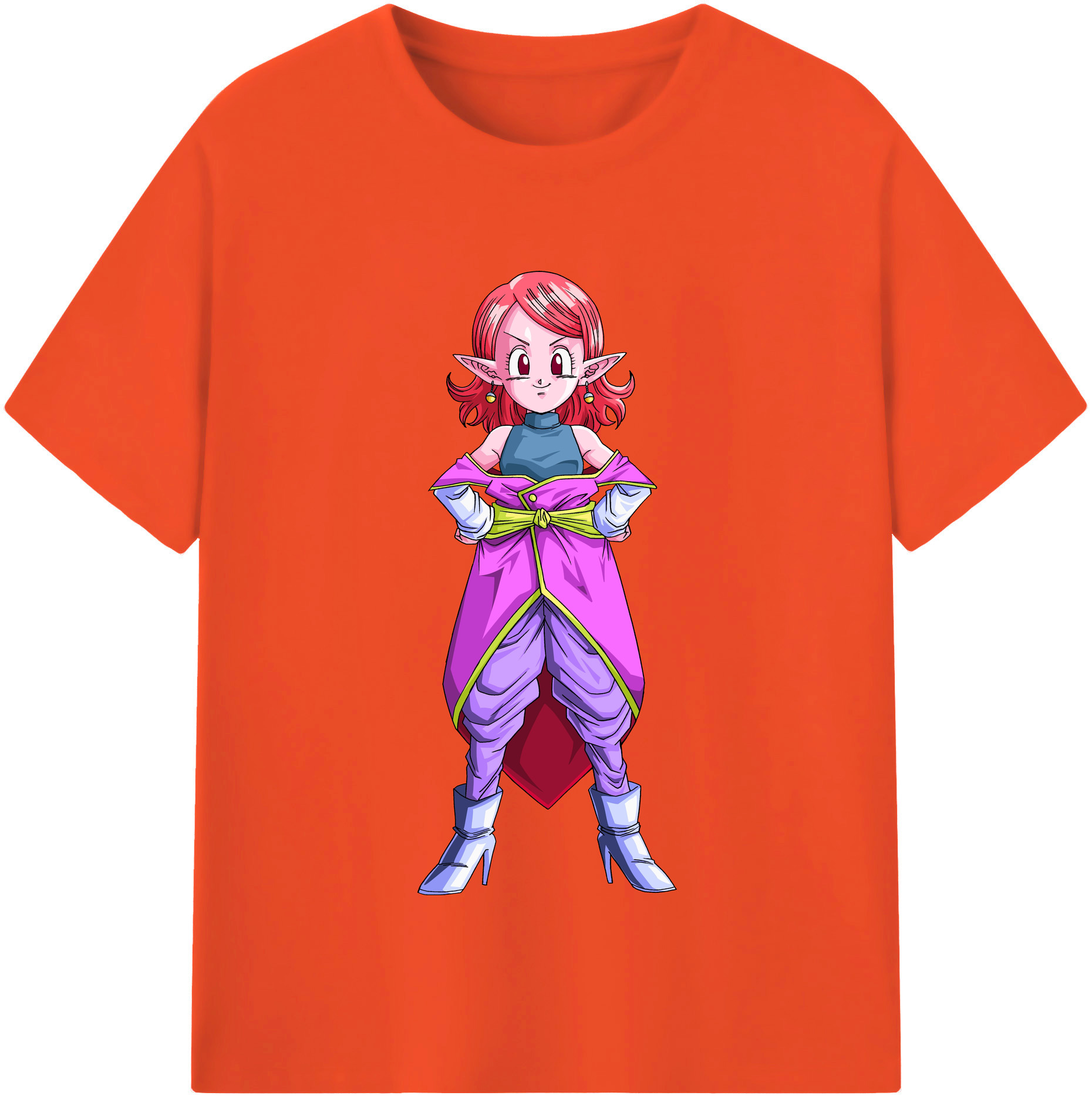 （画像用） ドラゴンボール DRAGON BALL 綿100％半袖Tシャツ（フロントプリント）