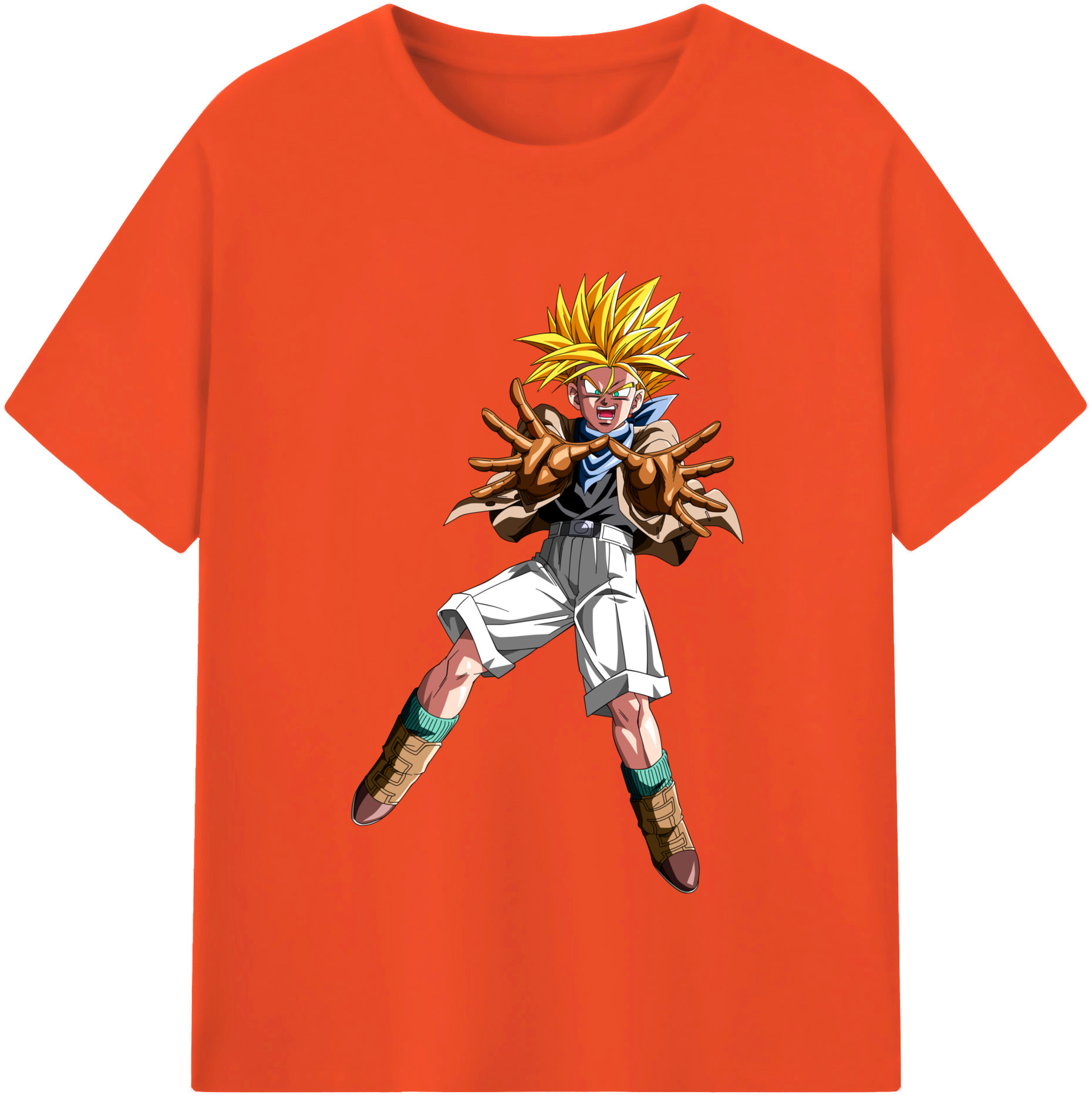 （画像用） ドラゴンボール DRAGON BALL 綿100％半袖Tシャツ（フロントプリント）
