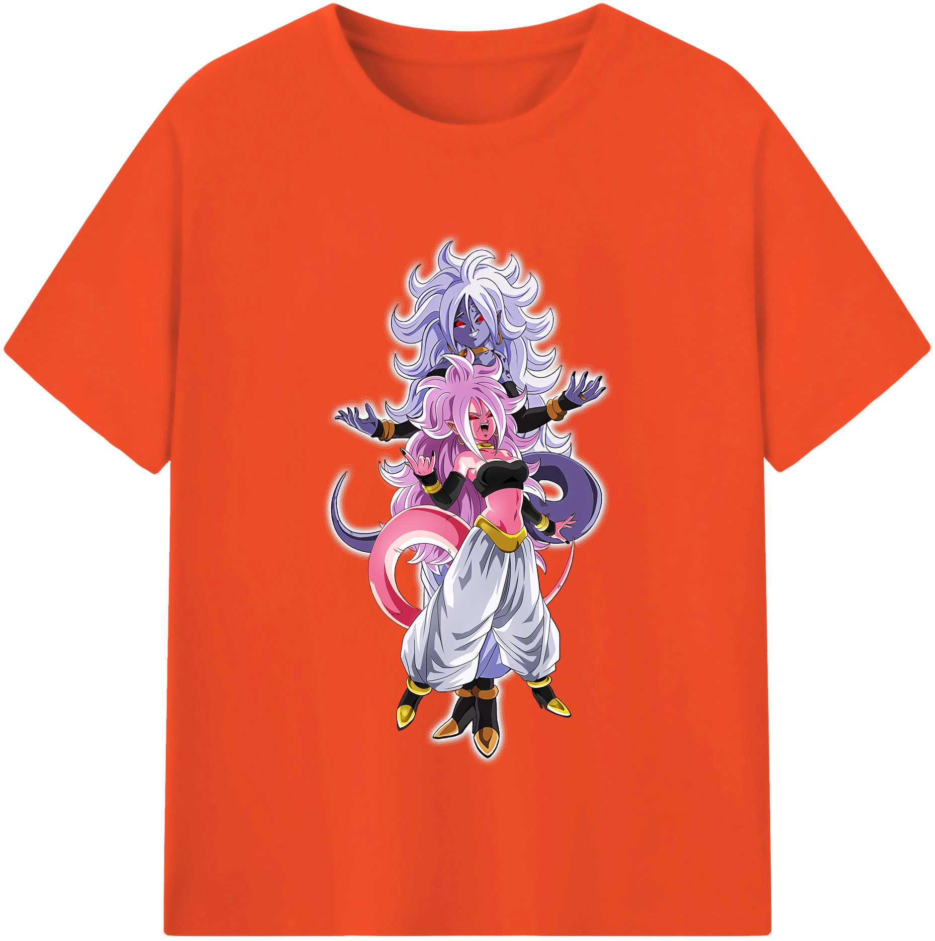 （画像用） ドラゴンボール DRAGON BALL 綿100％半袖Tシャツ（フロントプリント）