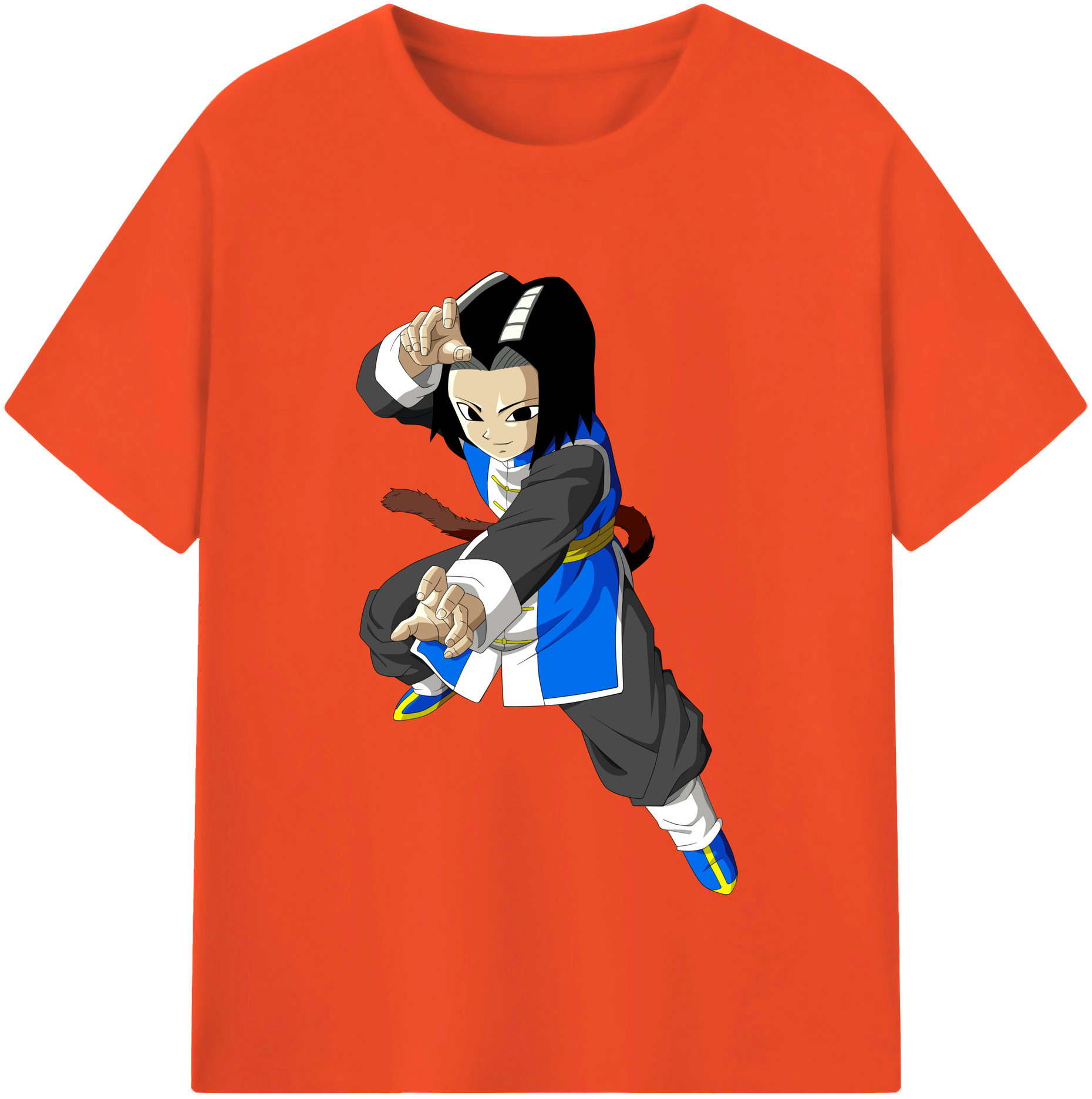 （画像用） ドラゴンボール DRAGON BALL 綿100％半袖Tシャツ（フロントプリント）