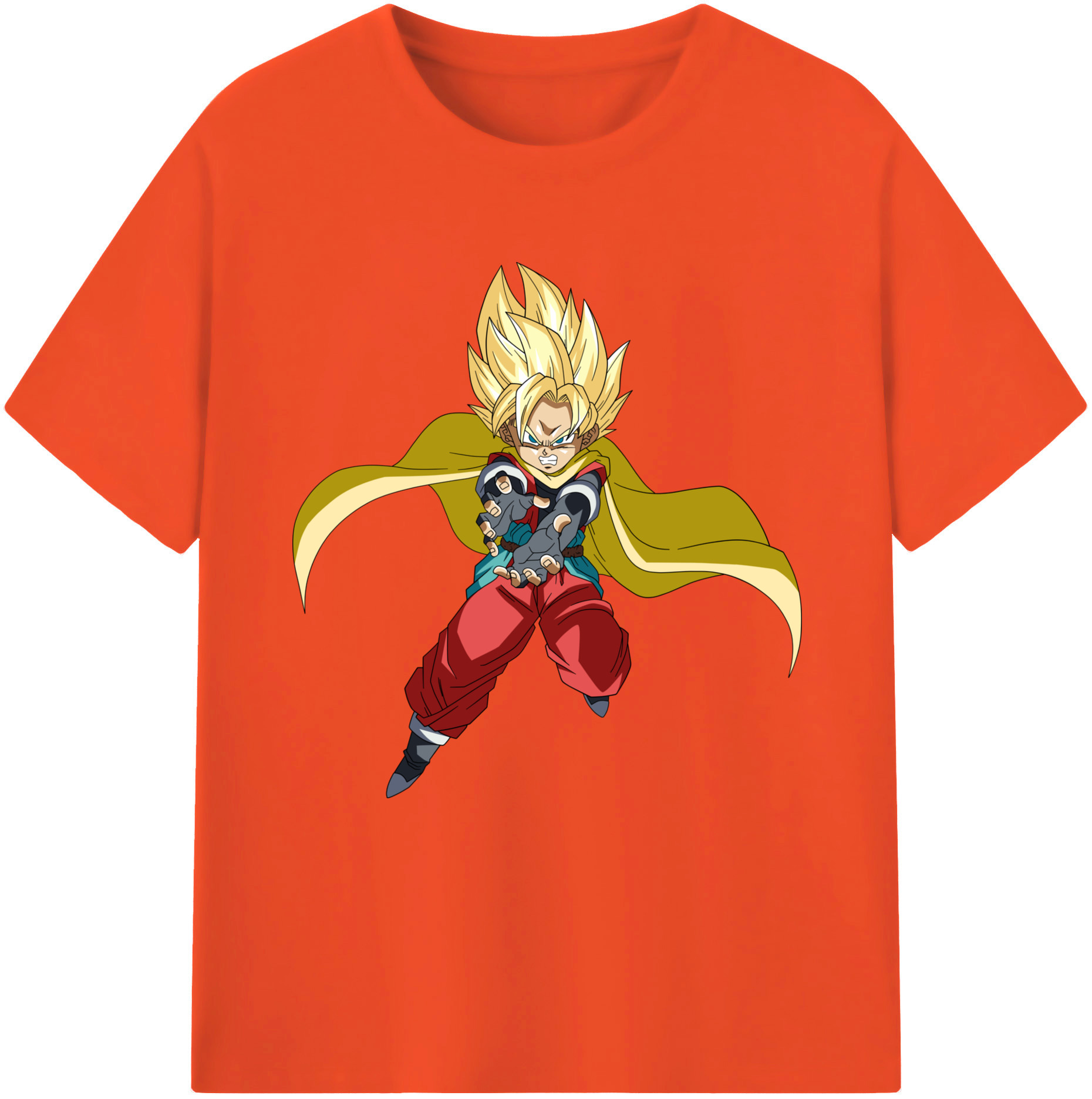 （画像用） ドラゴンボール DRAGON BALL 綿100％半袖Tシャツ（フロントプリント）